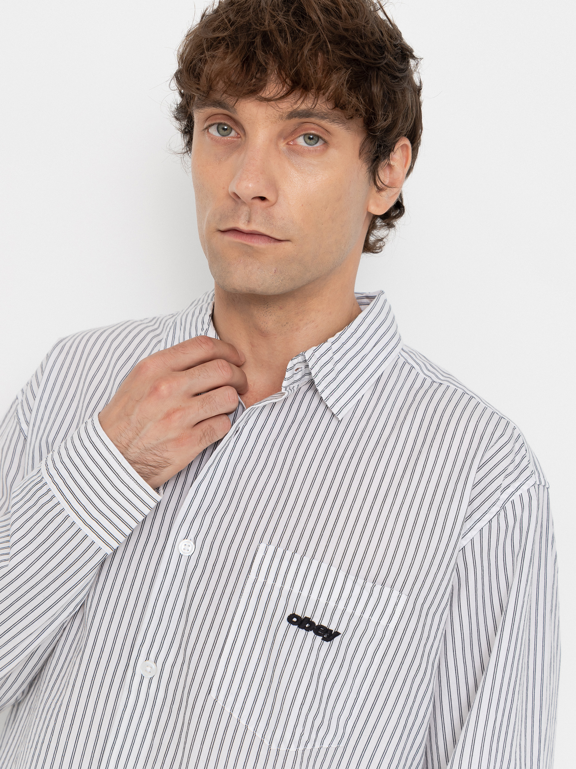 Ing OBEY William (white multi)