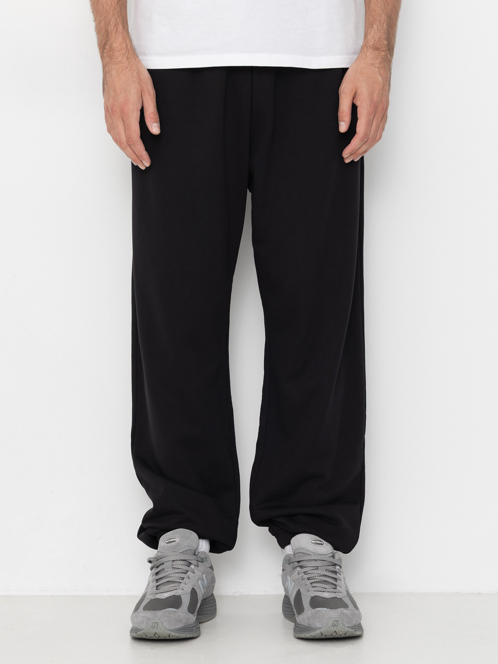 The North Face Essential Terry Simple Dome Relaxed Kisnadrág (tnf black)