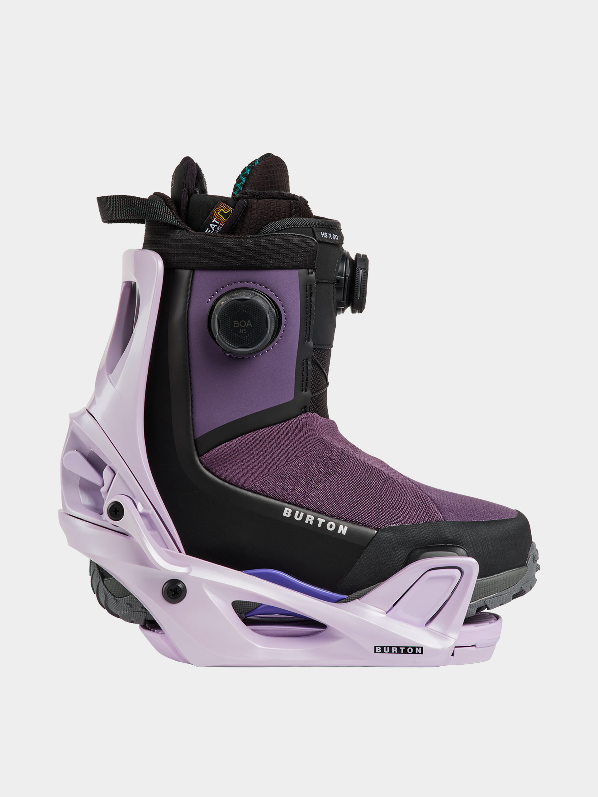 Női Snowboard kötés Burton Step On Re:Flex (moondust purple)