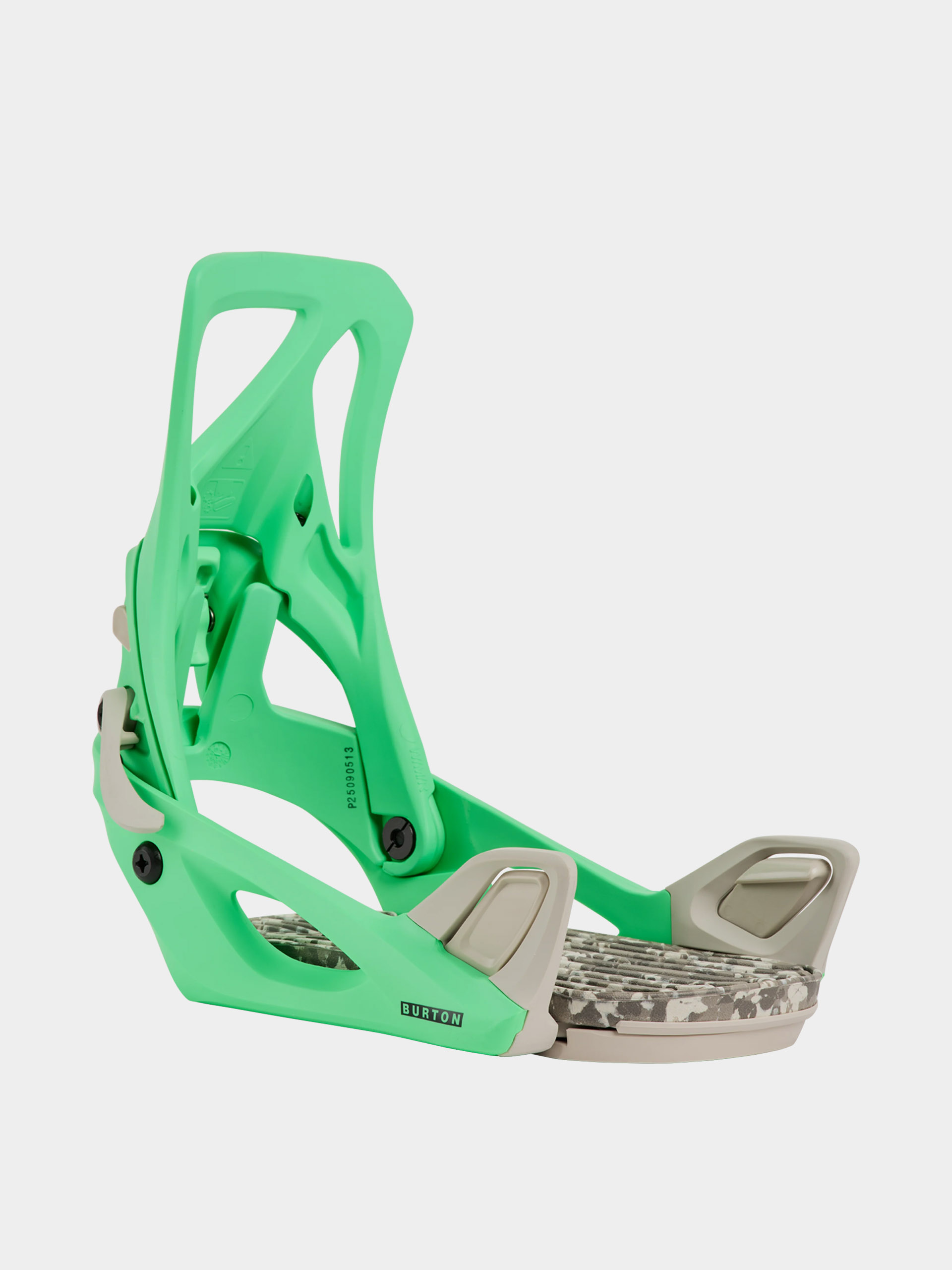 Női Snowboard kötés Burton Step On Re:Flex (green voltage)