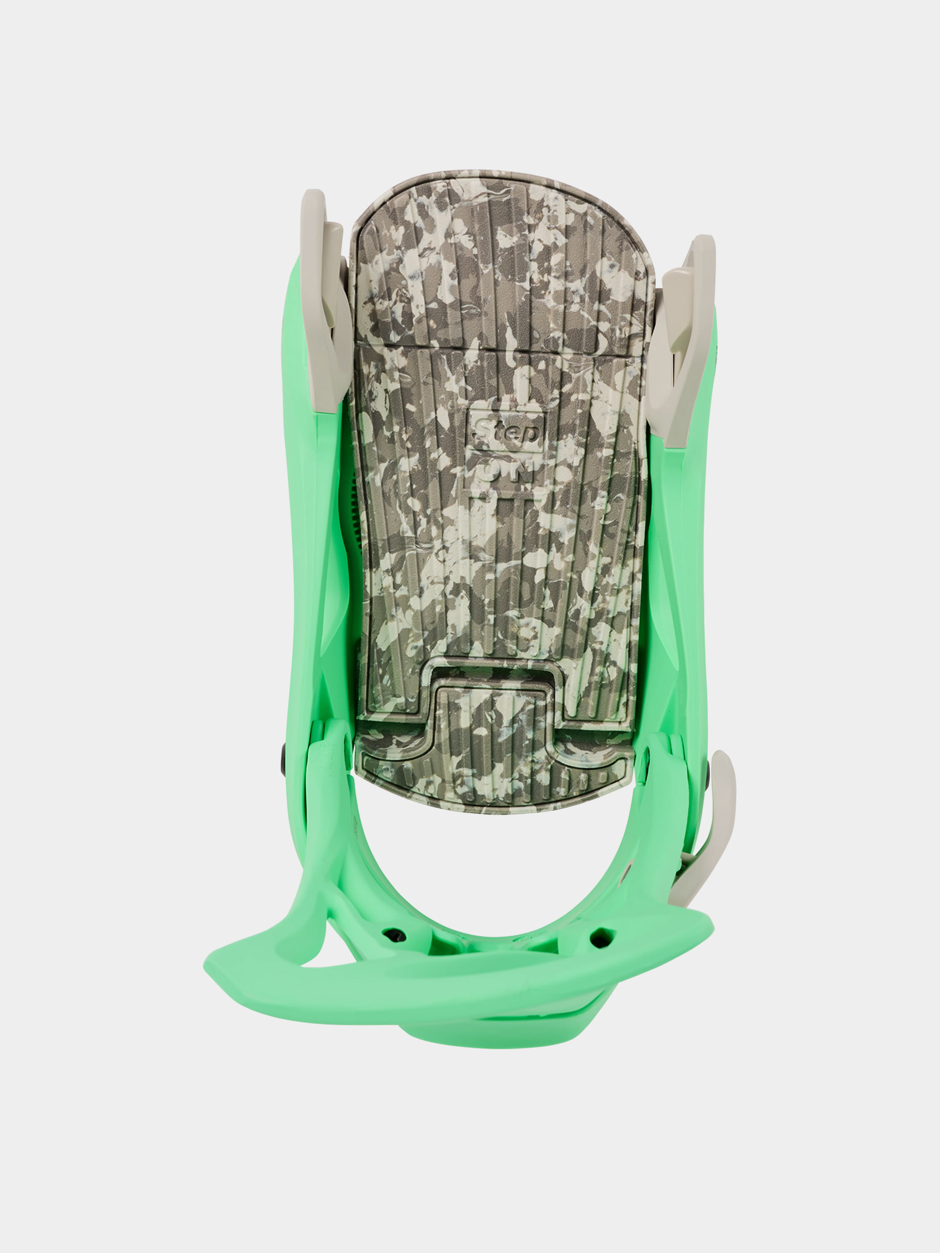 Női Snowboard kötés Burton Step On Re:Flex (green voltage)