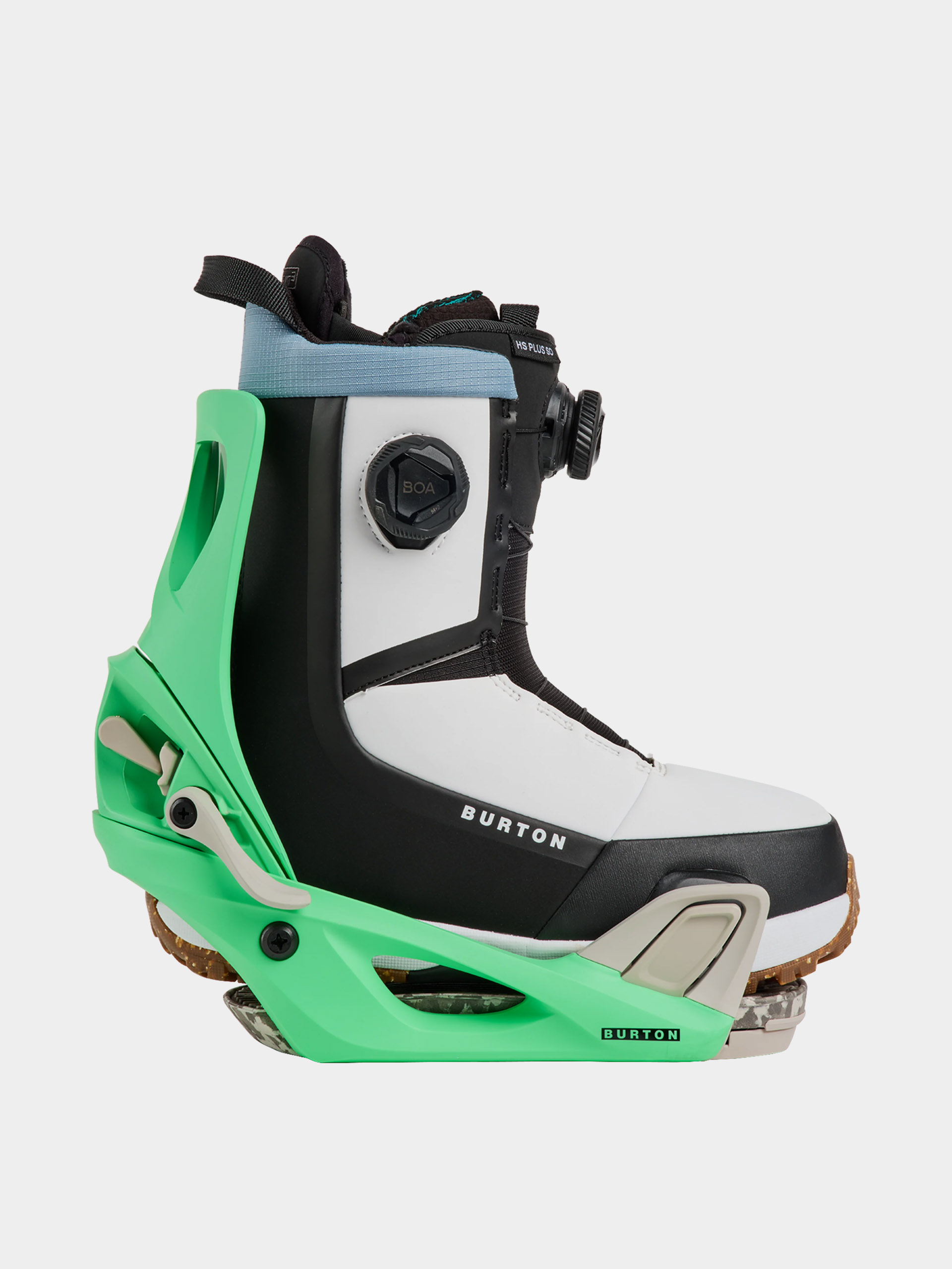 Női Snowboard kötés Burton Step On Re:Flex (green voltage)