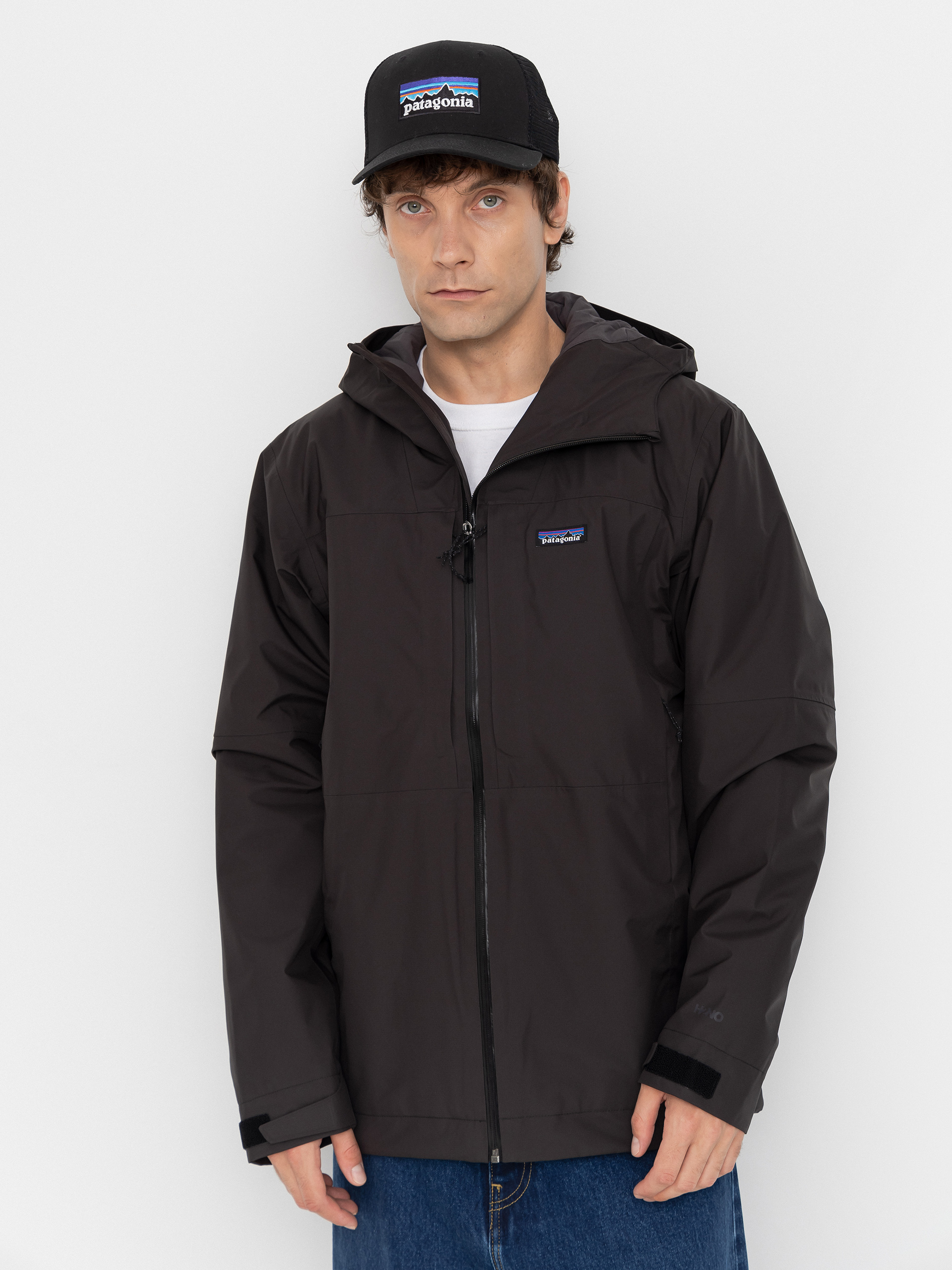 Patagonia Insulated Boulder Fork Dzseki (black)