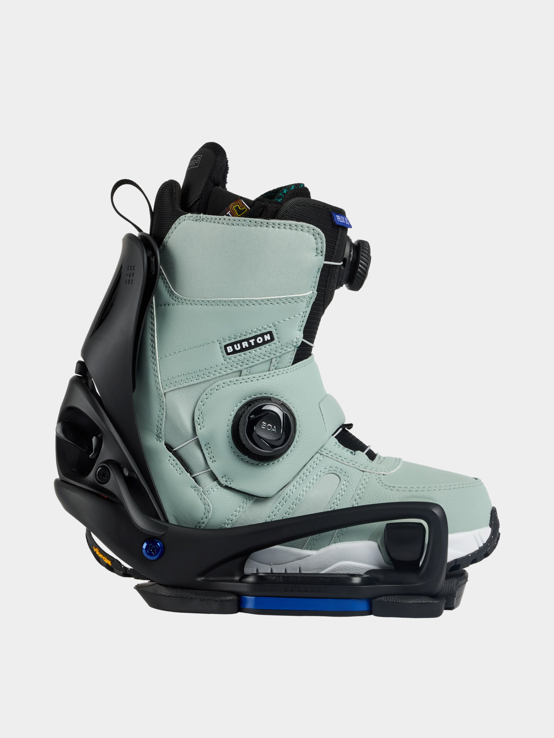 Női Snowboard kötés Burton Step On Escapade Est (black)