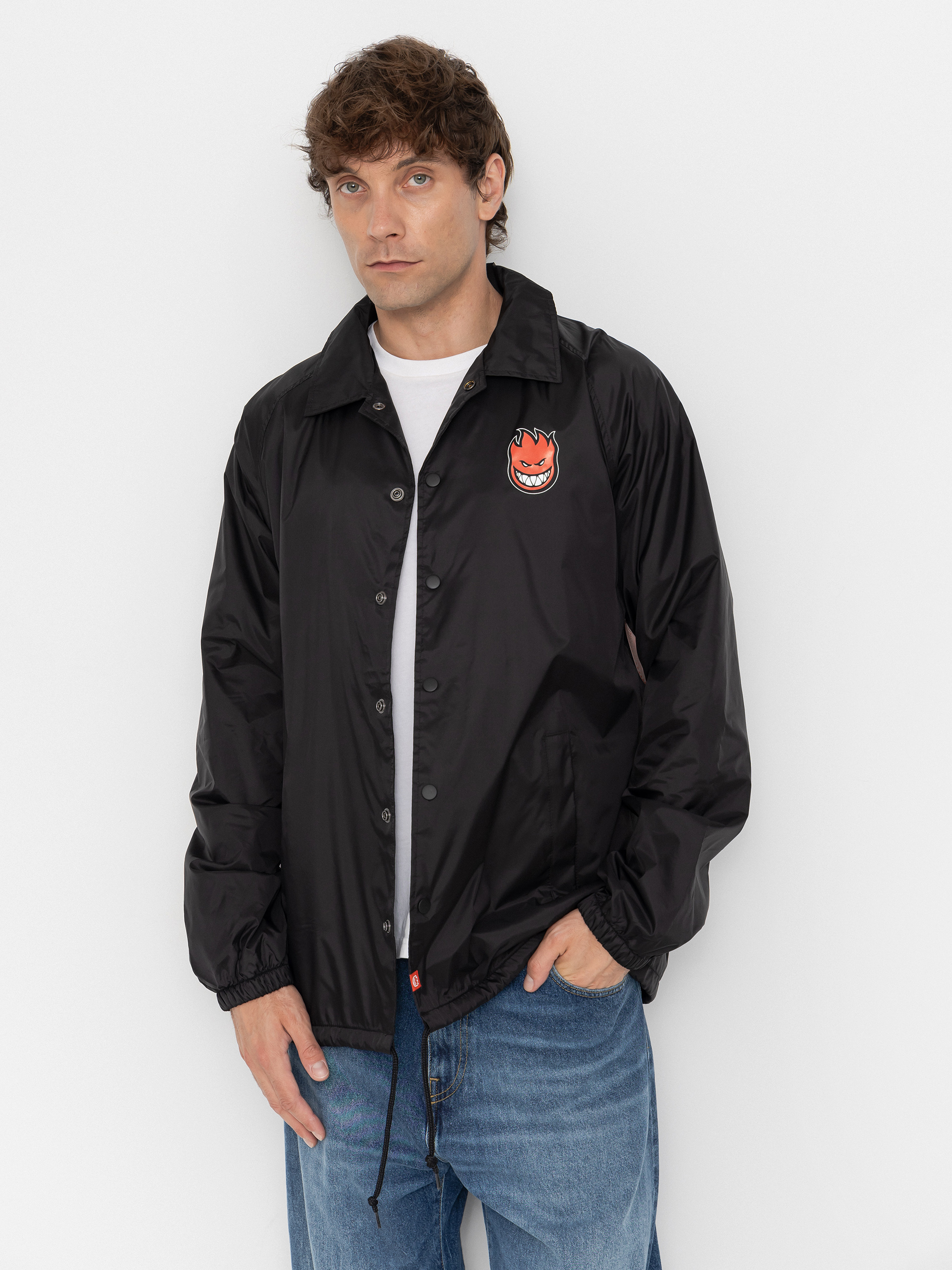Dzseki Spitfire Bighead Fill Double (black w/red white black prints)