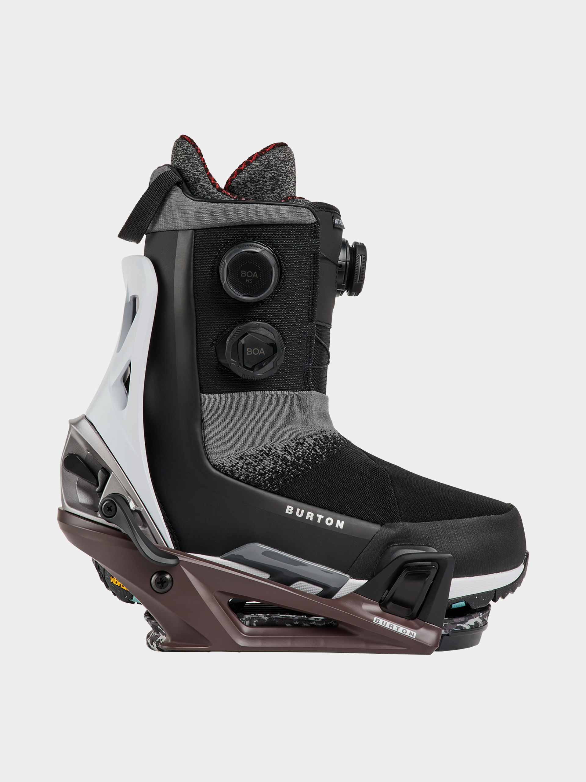 Férfi Snowboard kötés Burton Step On Re:Flex (bear hug brown)