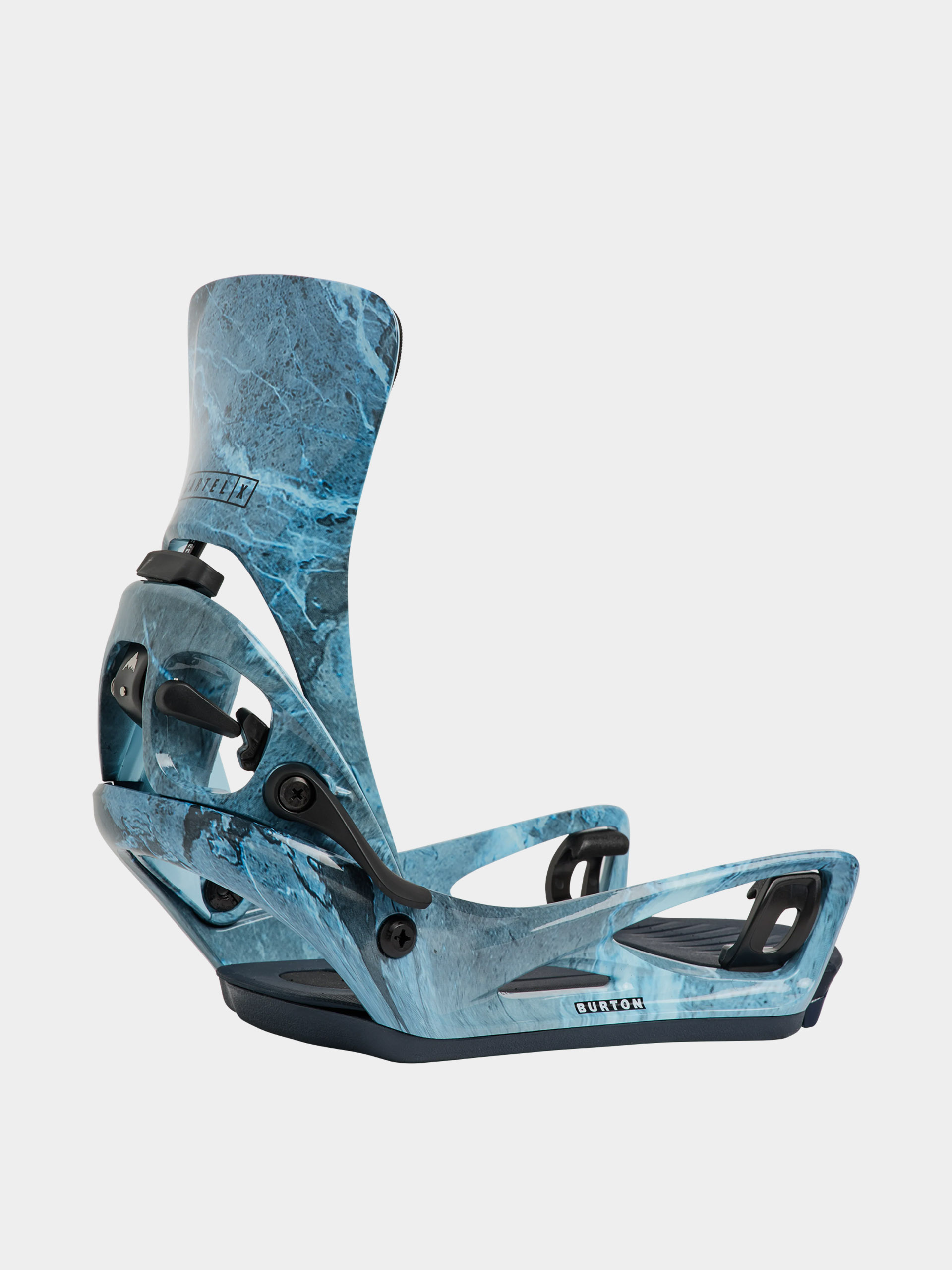 Snowboard ku00f6tu00e9s Burton Step On Cartel X (marbled stone)