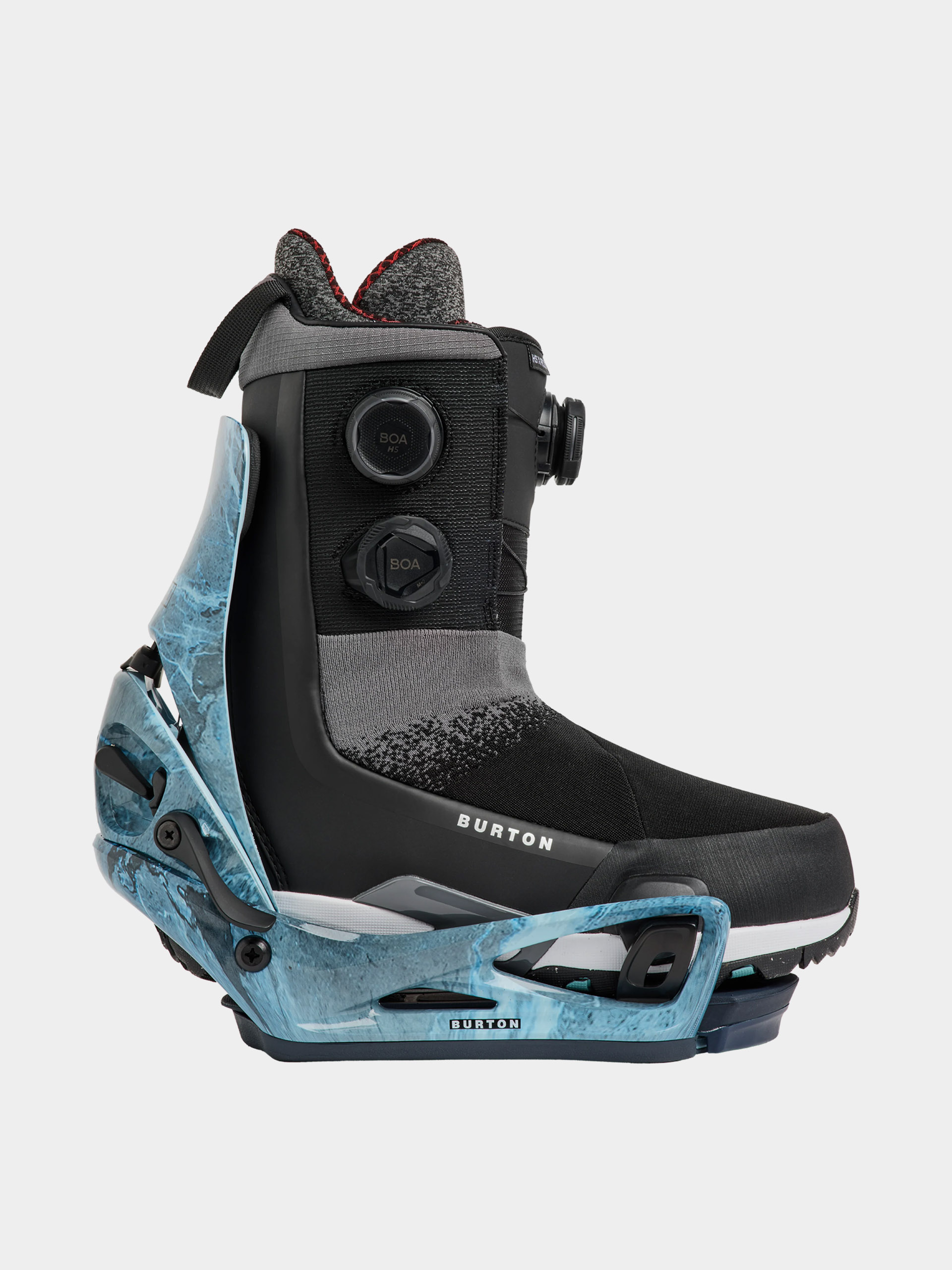 Férfi Snowboard kötés Burton Step On Cartel X (marbled stone)