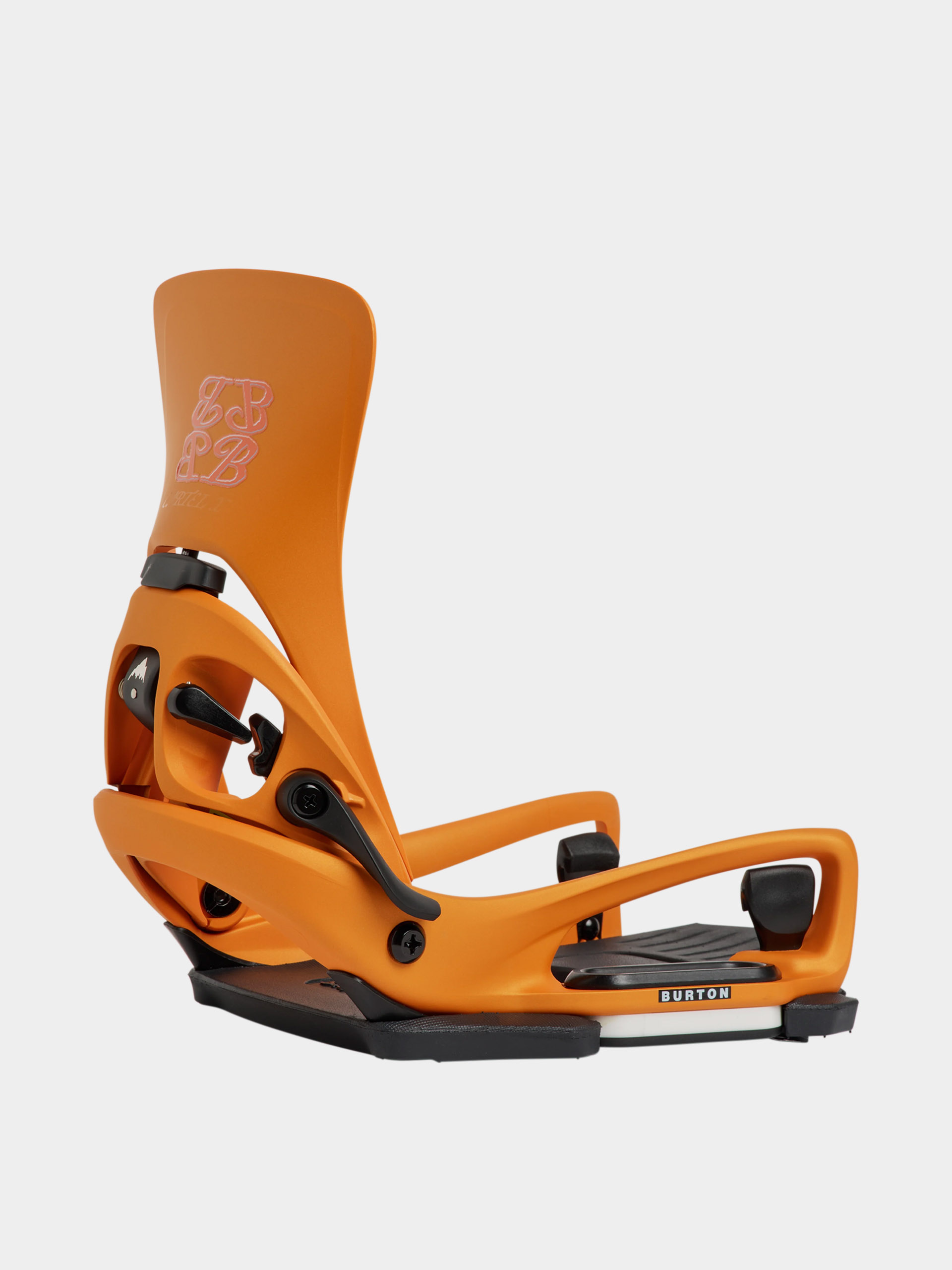 Snowboard ku00f6tu00e9s Burton Step On Cartel X Est (goldfish orange)