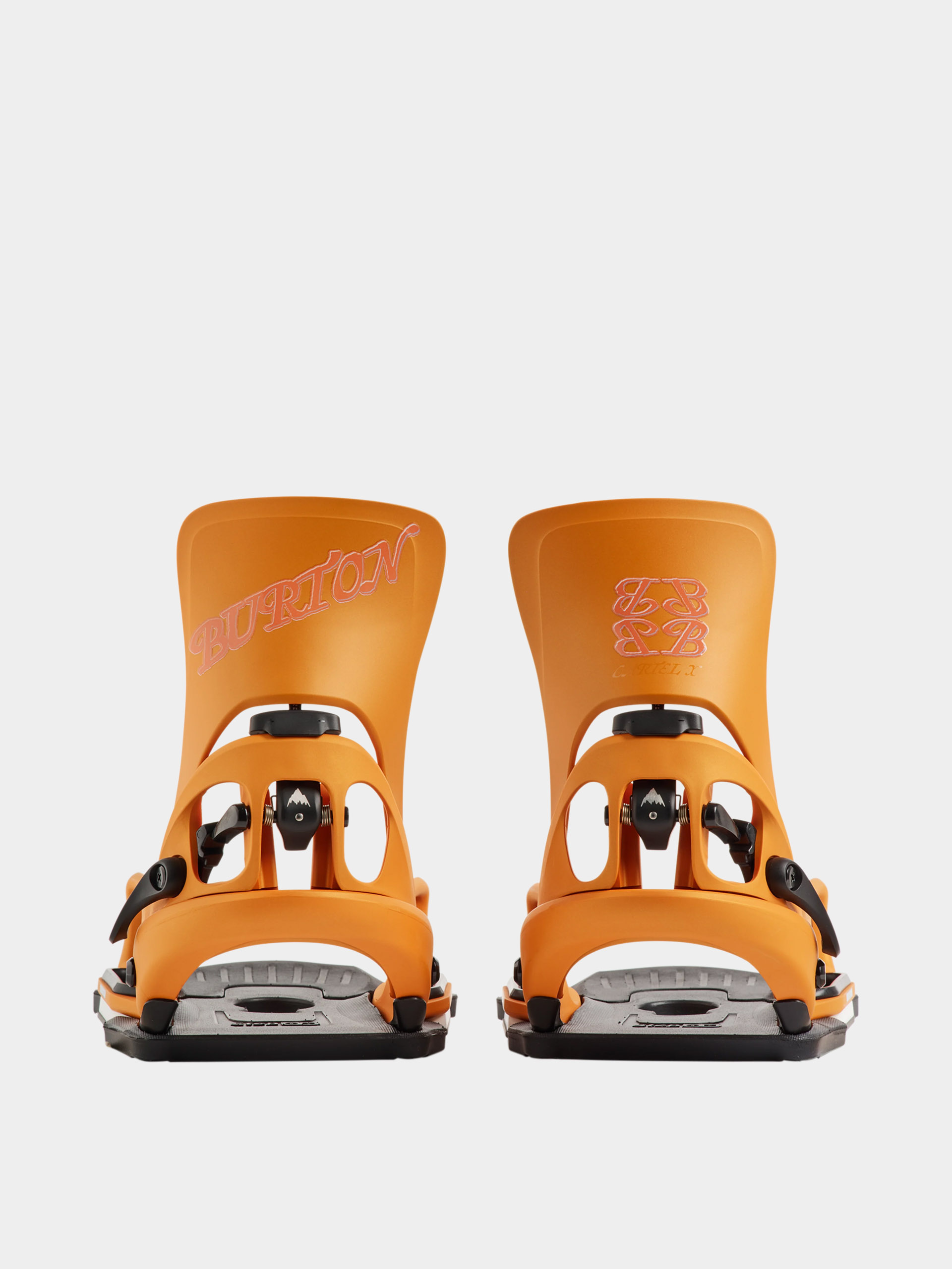 Férfi Snowboard kötés Burton Step On Cartel X Est (goldfish orange)