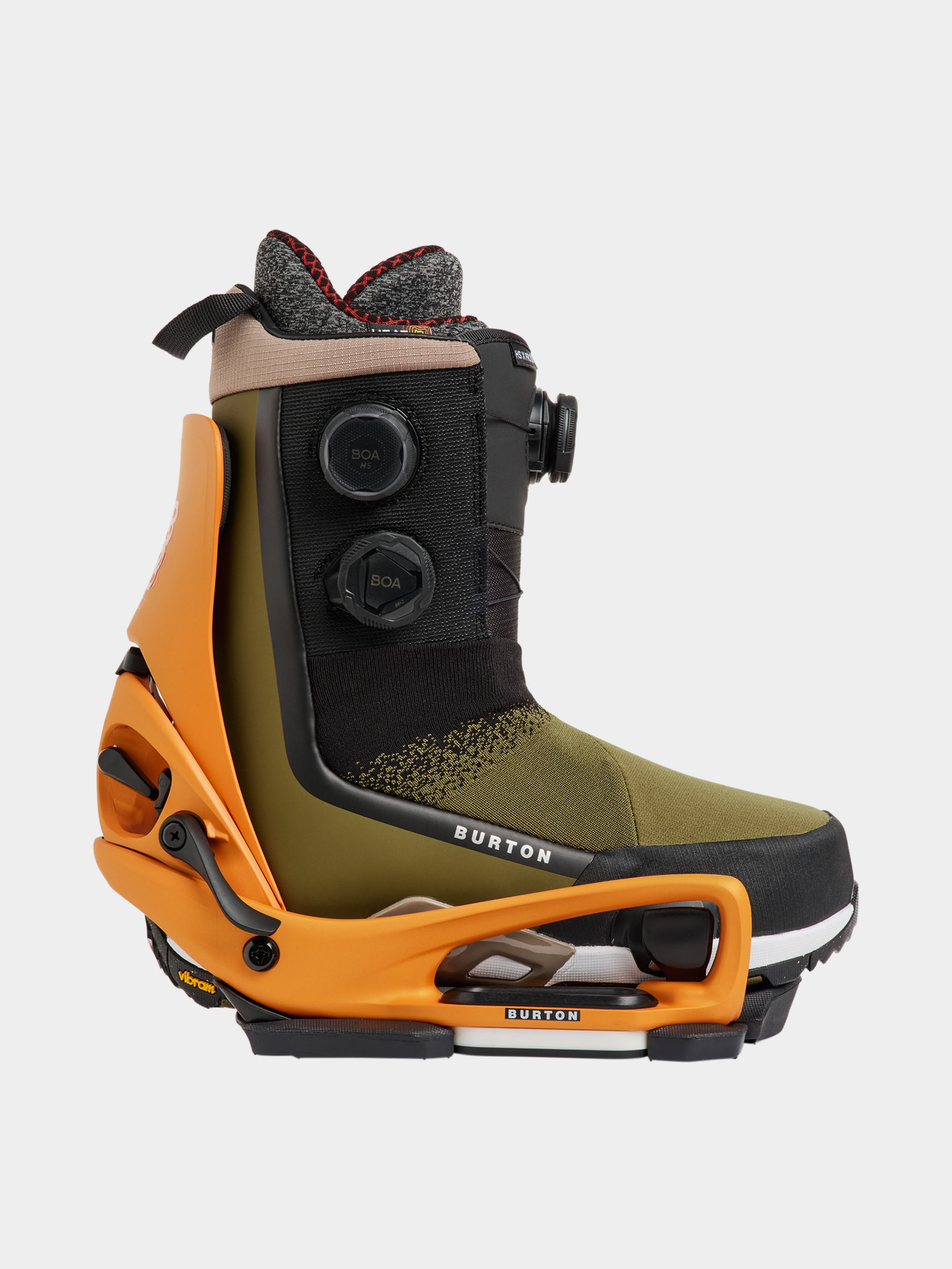 Férfi Snowboard kötés Burton Step On Cartel X Est (goldfish orange)