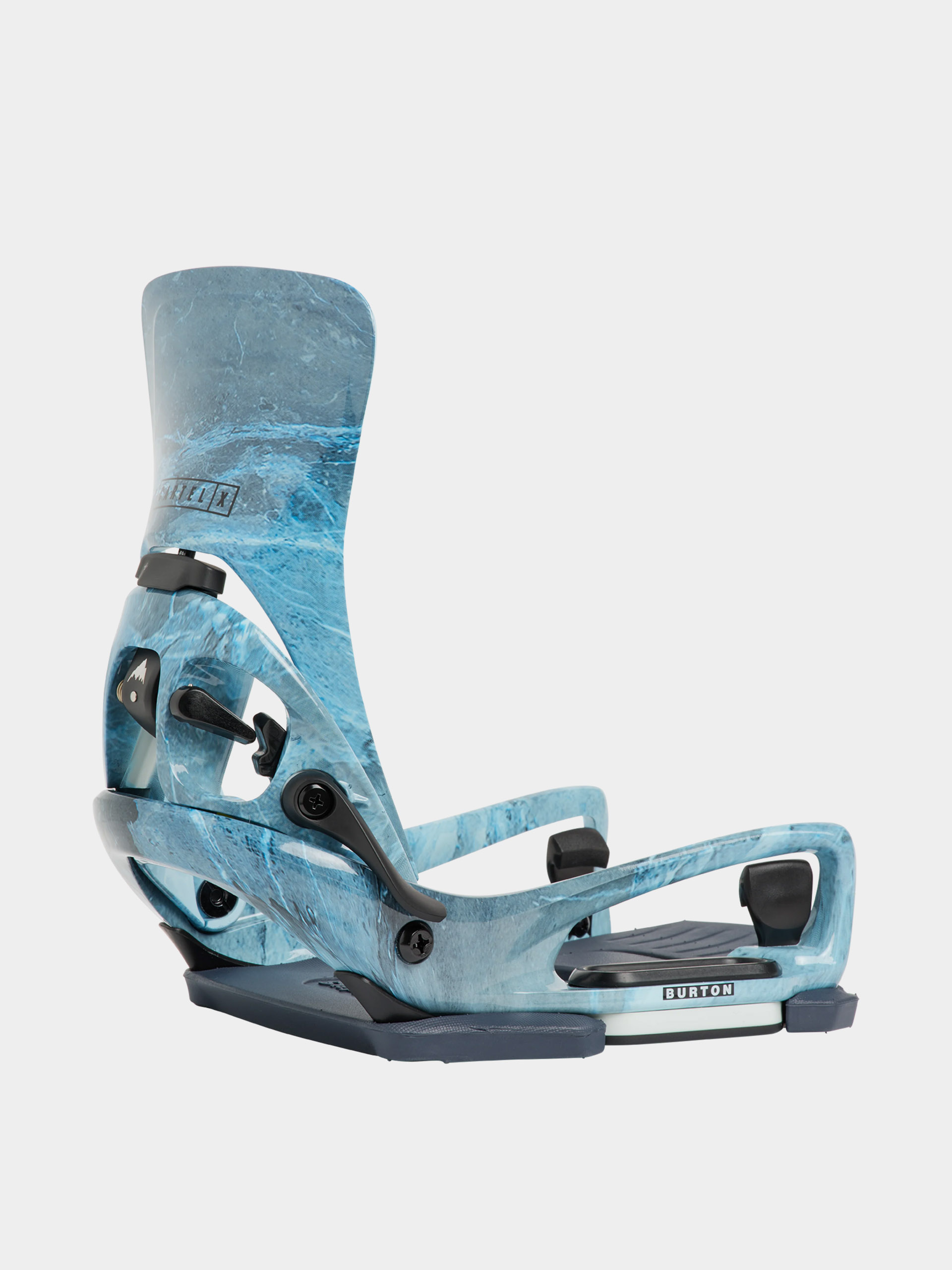 Snowboard kötés Burton Step On Cartel X Est (marbled stone)