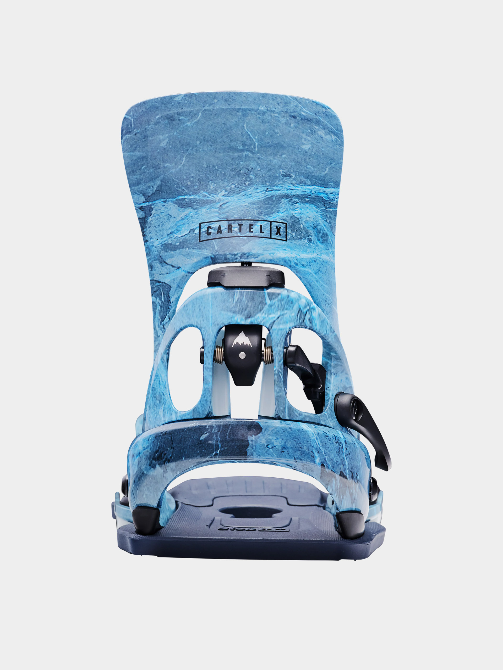 Férfi Snowboard kötés Burton Step On Cartel X Est (marbled stone)