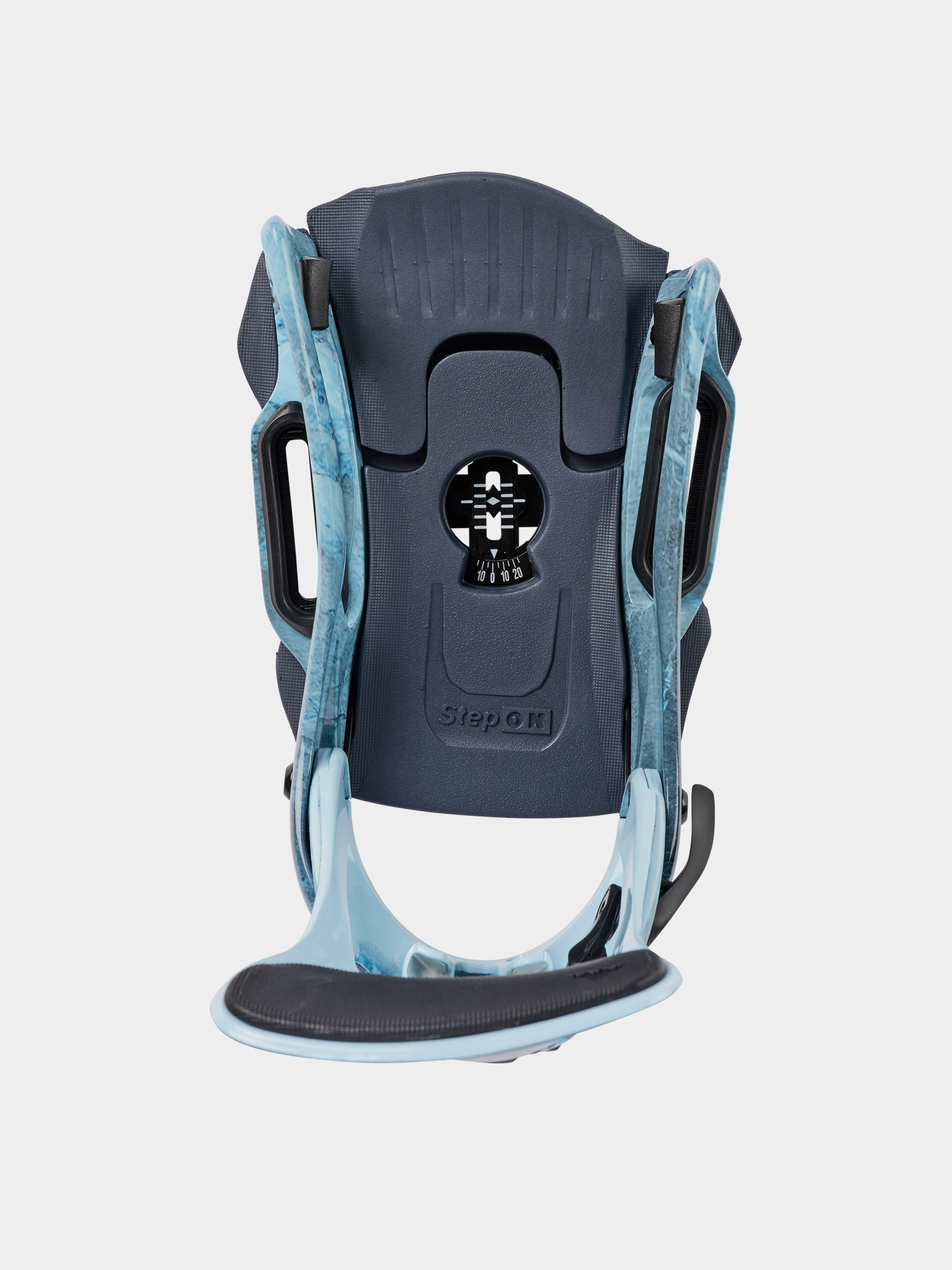 Férfi Snowboard kötés Burton Step On Cartel X Est (marbled stone)
