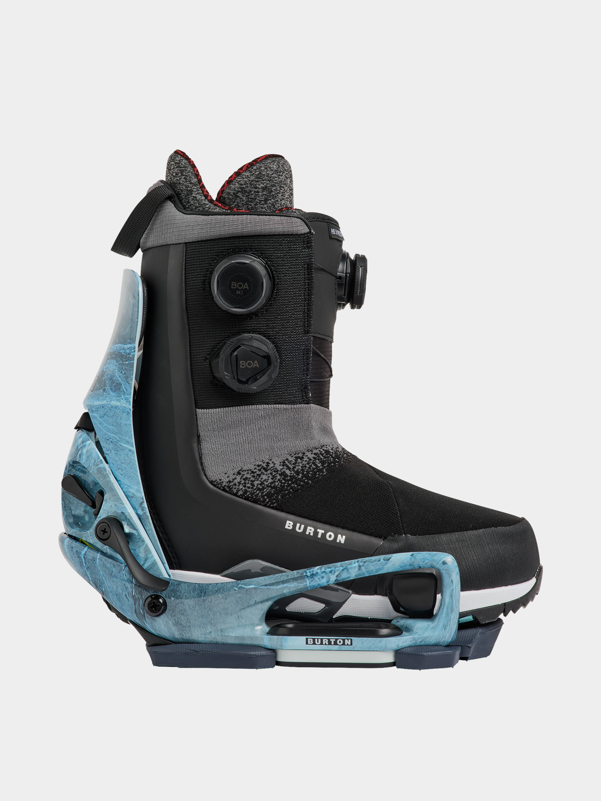 Férfi Snowboard kötés Burton Step On Cartel X Est (marbled stone)