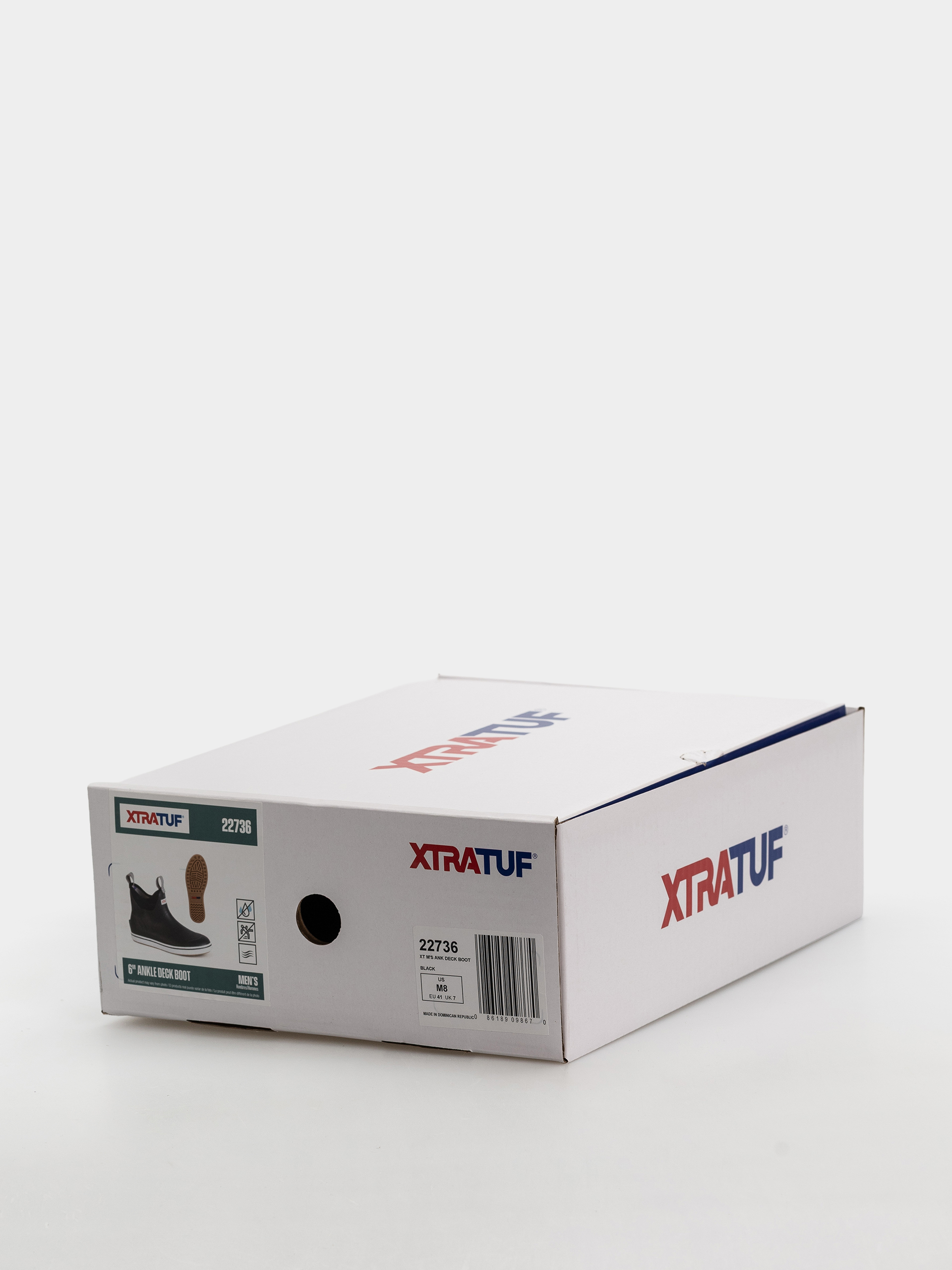 Xtratuf Ankle Deck Boot Cipők (black)