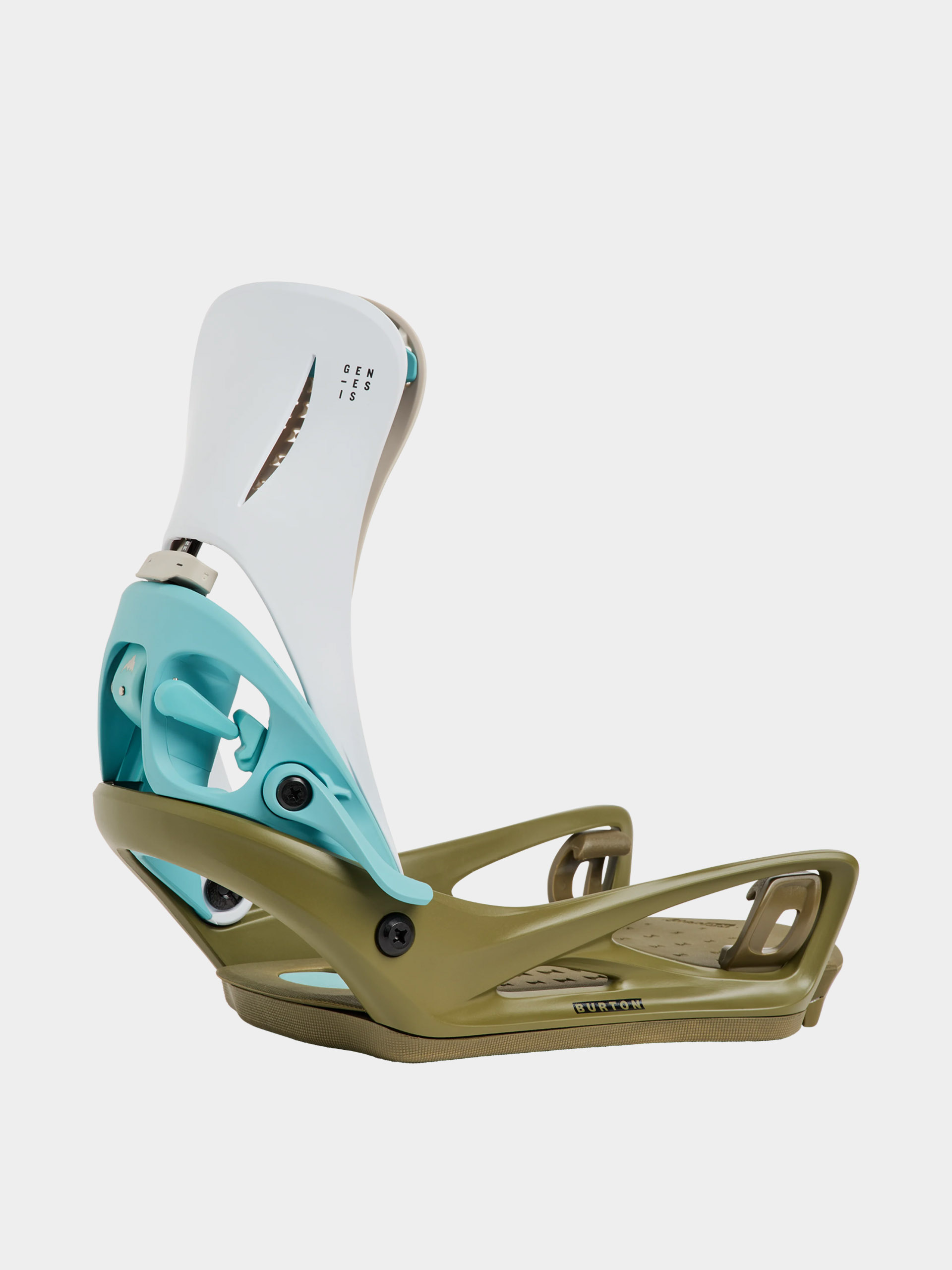 Férfi Snowboard kötés Burton Step On Genesis Re:Flex (white/dried moss)