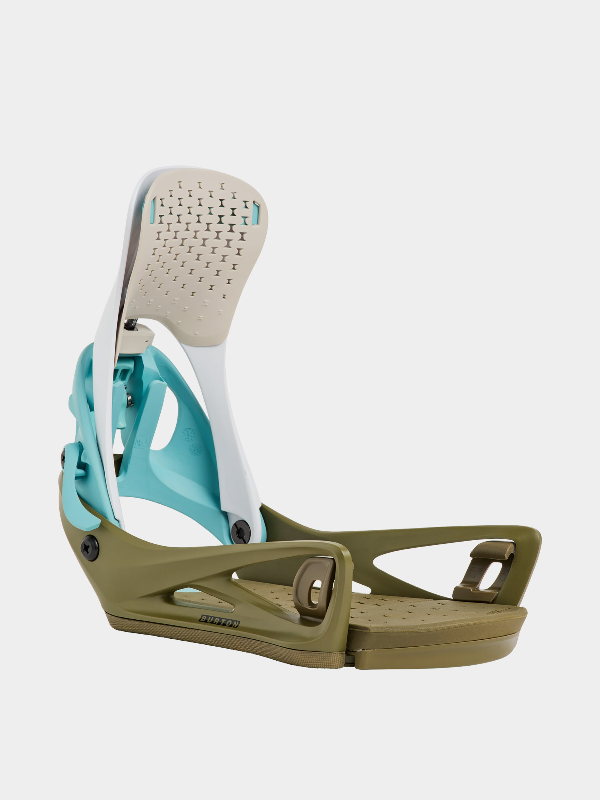 Férfi Snowboard kötés Burton Step On Genesis Re:Flex (white/dried moss)