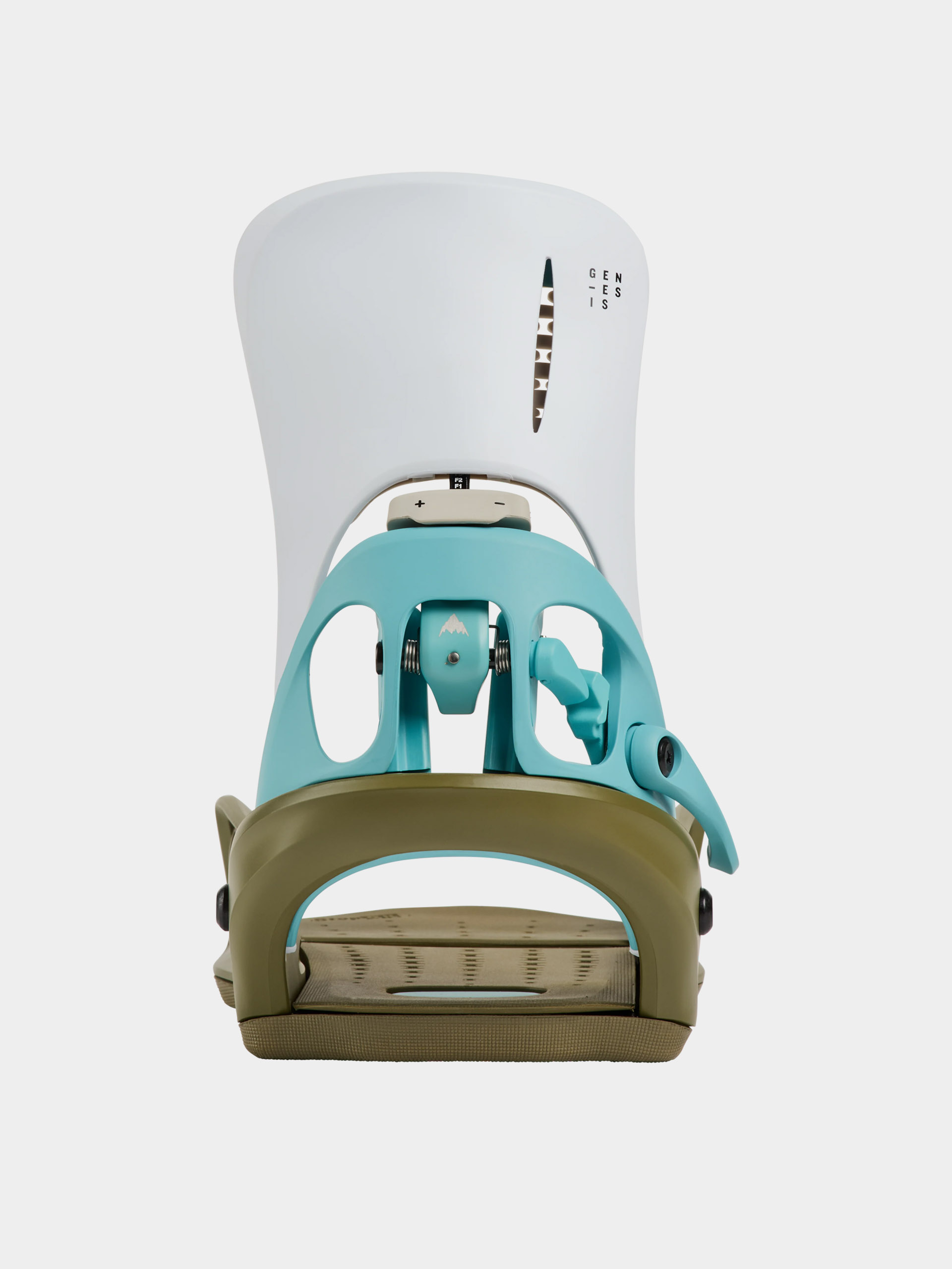 Férfi Snowboard kötés Burton Step On Genesis Re:Flex (white/dried moss)