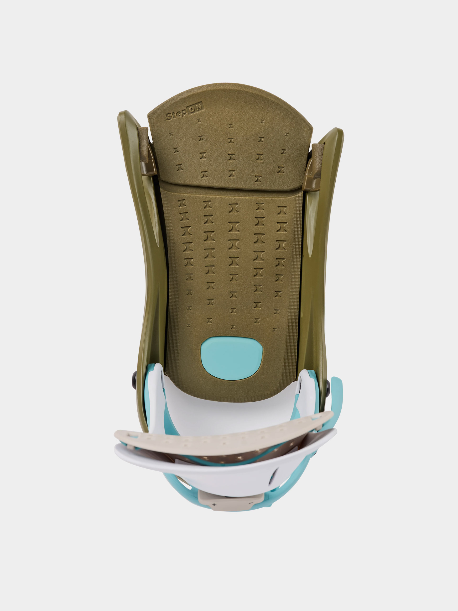 Férfi Snowboard kötés Burton Step On Genesis Re:Flex (white/dried moss)