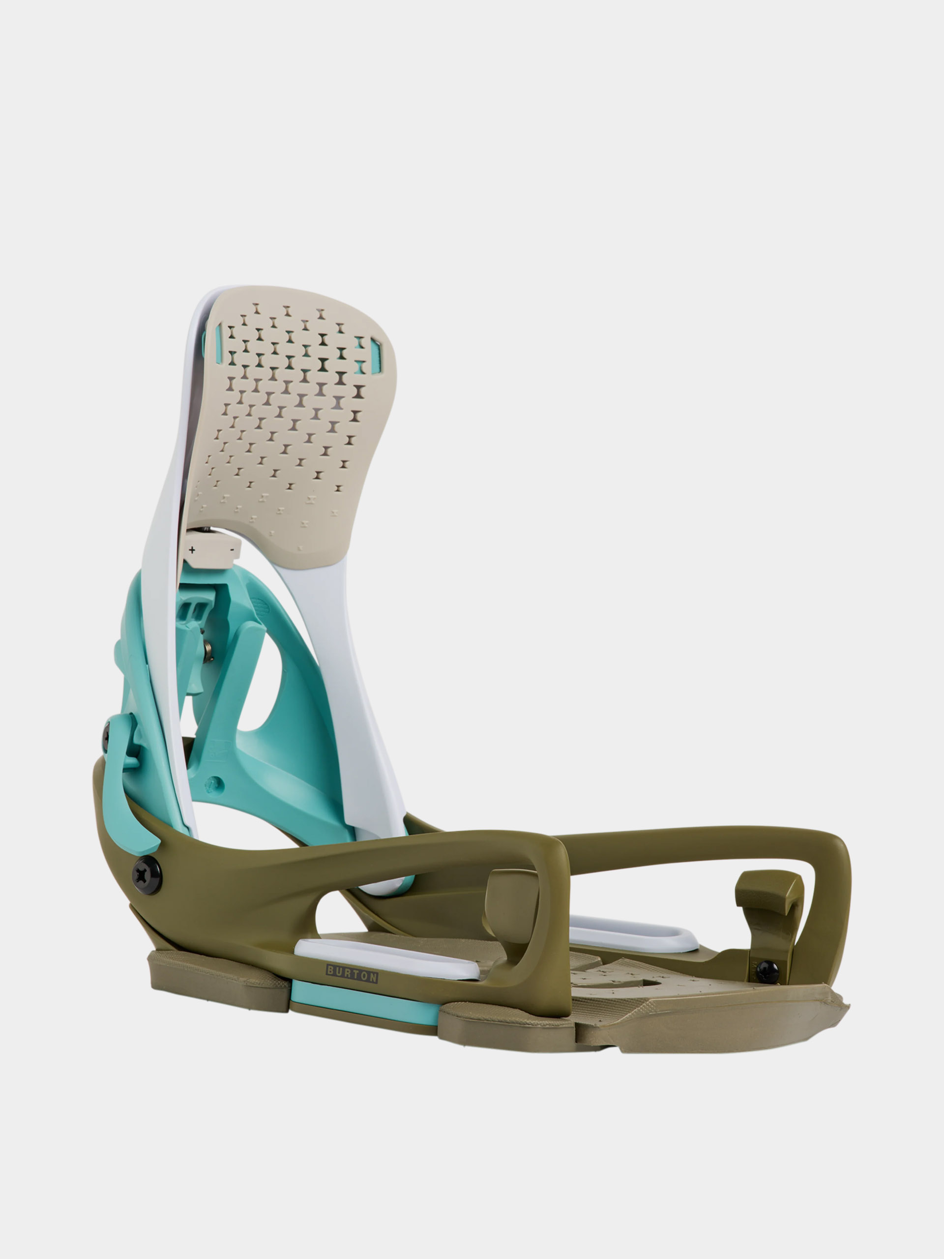 Férfi Snowboard kötés Burton Step On Genesis Est (white/dried moss)