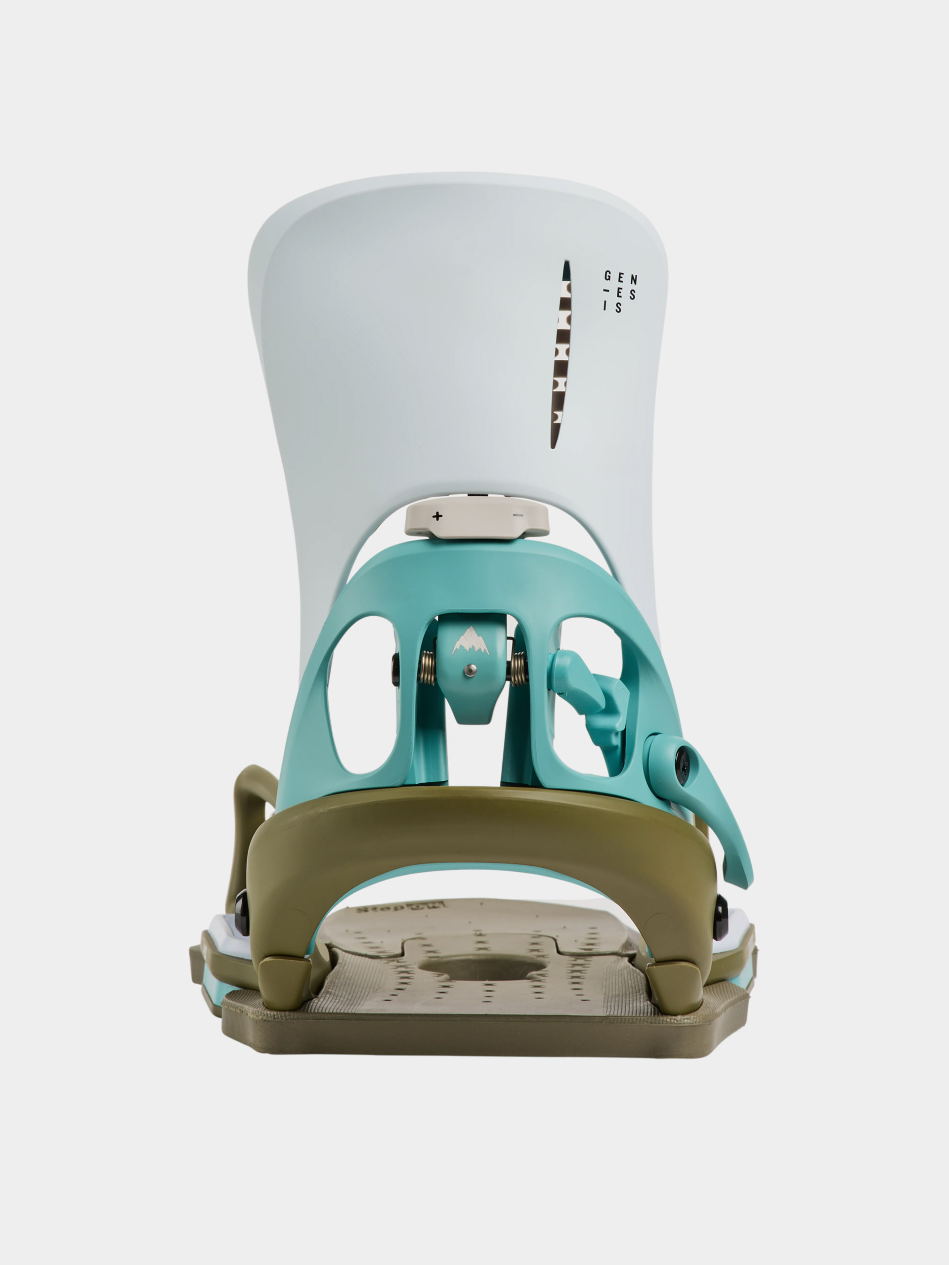 Férfi Snowboard kötés Burton Step On Genesis Est (white/dried moss)