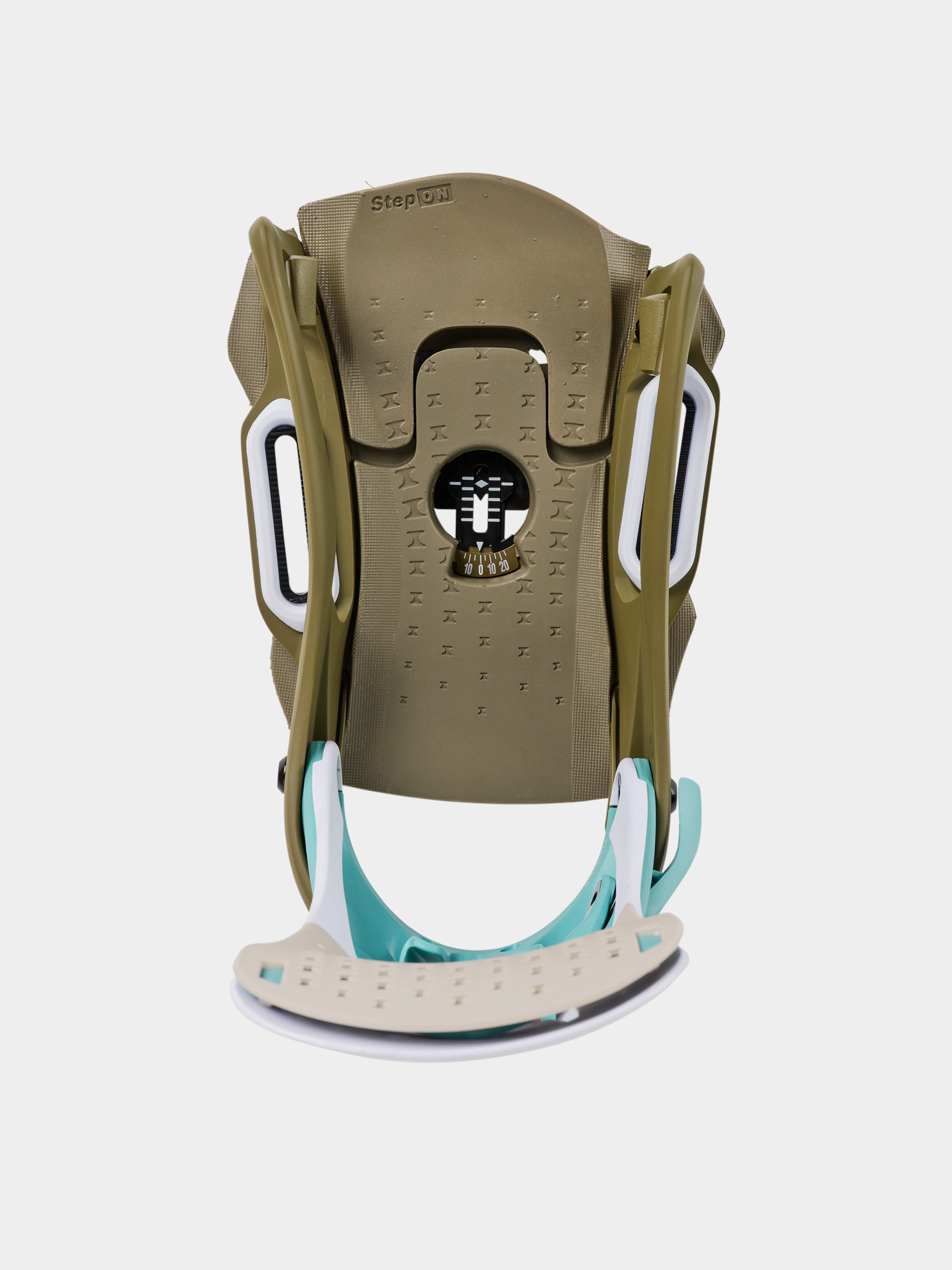 Férfi Snowboard kötés Burton Step On Genesis Est (white/dried moss)