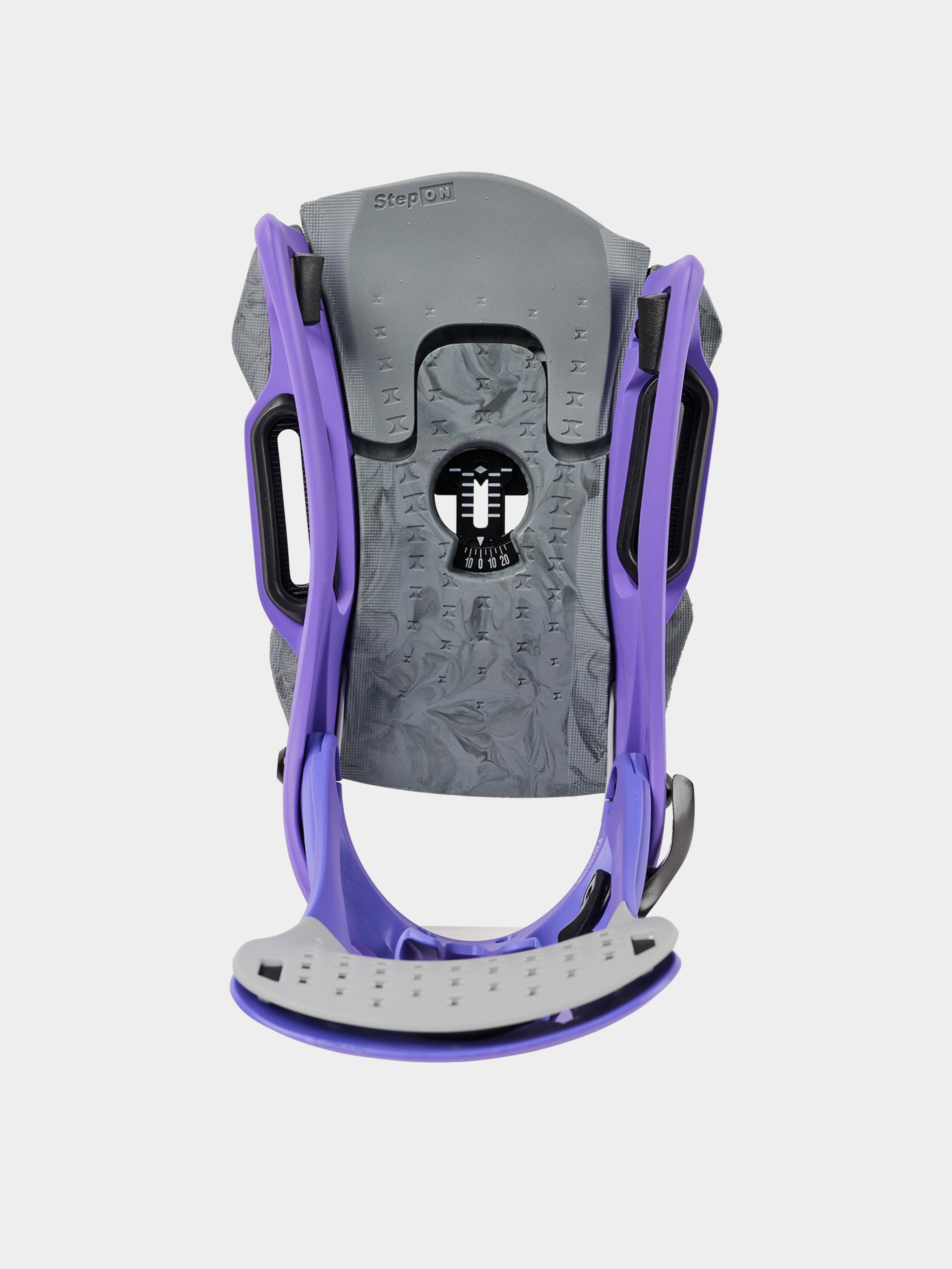 Férfi Snowboard kötés Burton Step On Genesis Est (purple voltage)