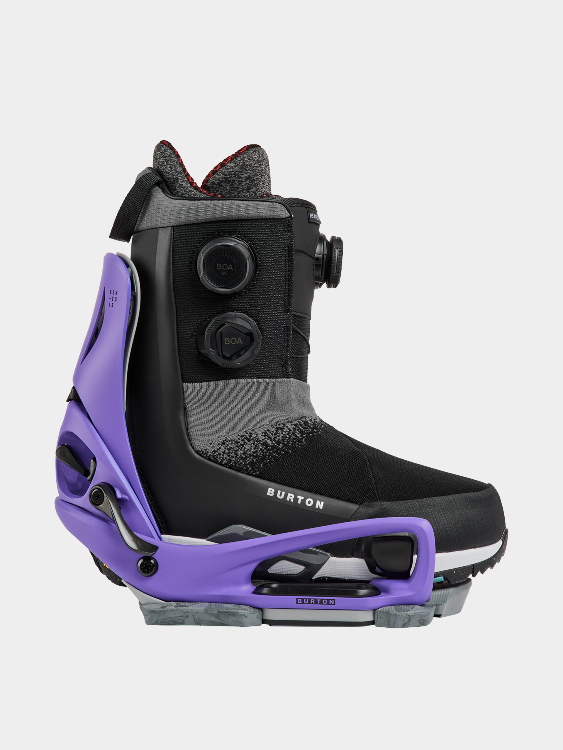 Férfi Snowboard kötés Burton Step On Genesis Est (purple voltage)