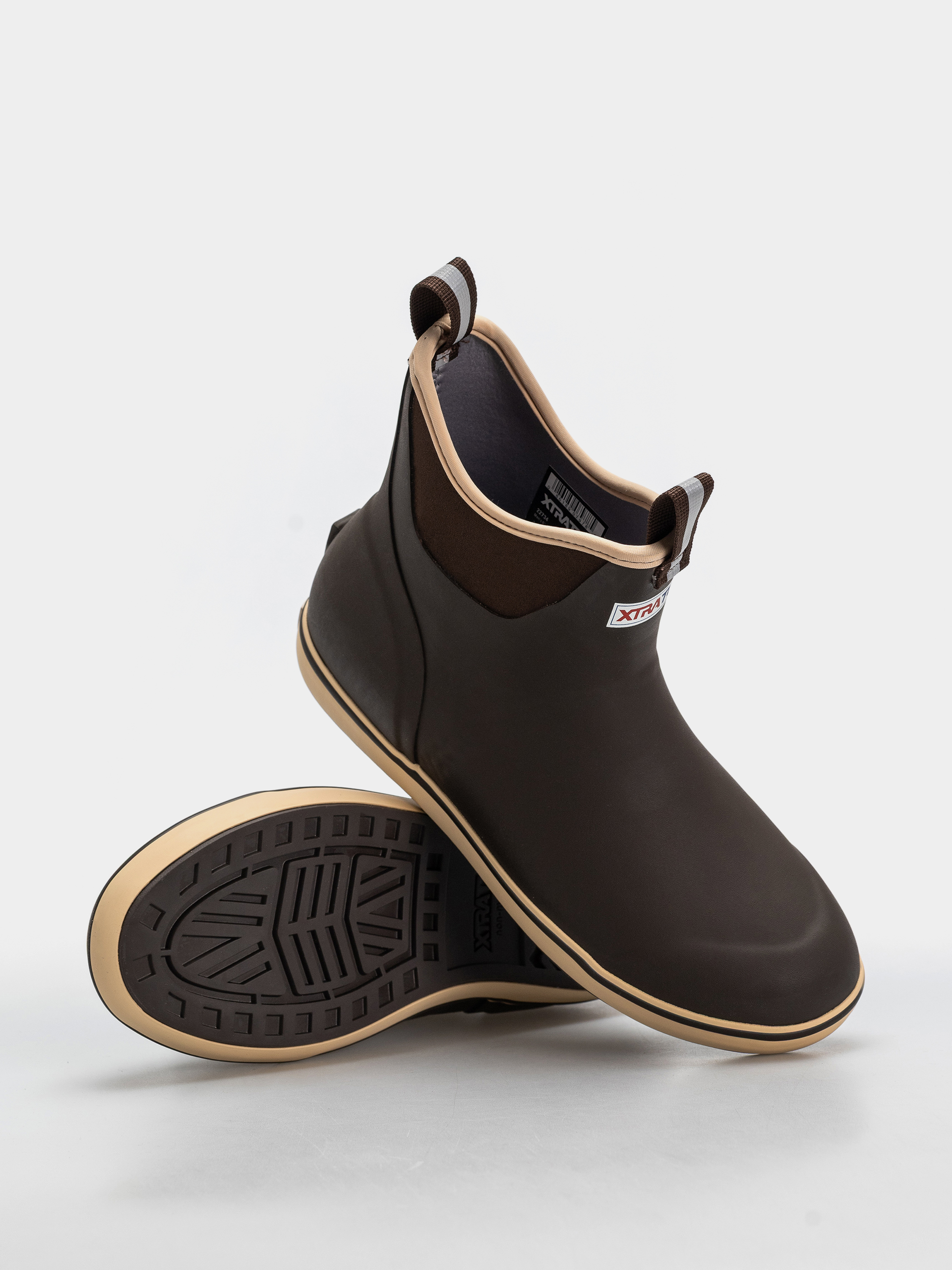 Xtratuf Ankle Deck Boot Cipők (chocolate tan)