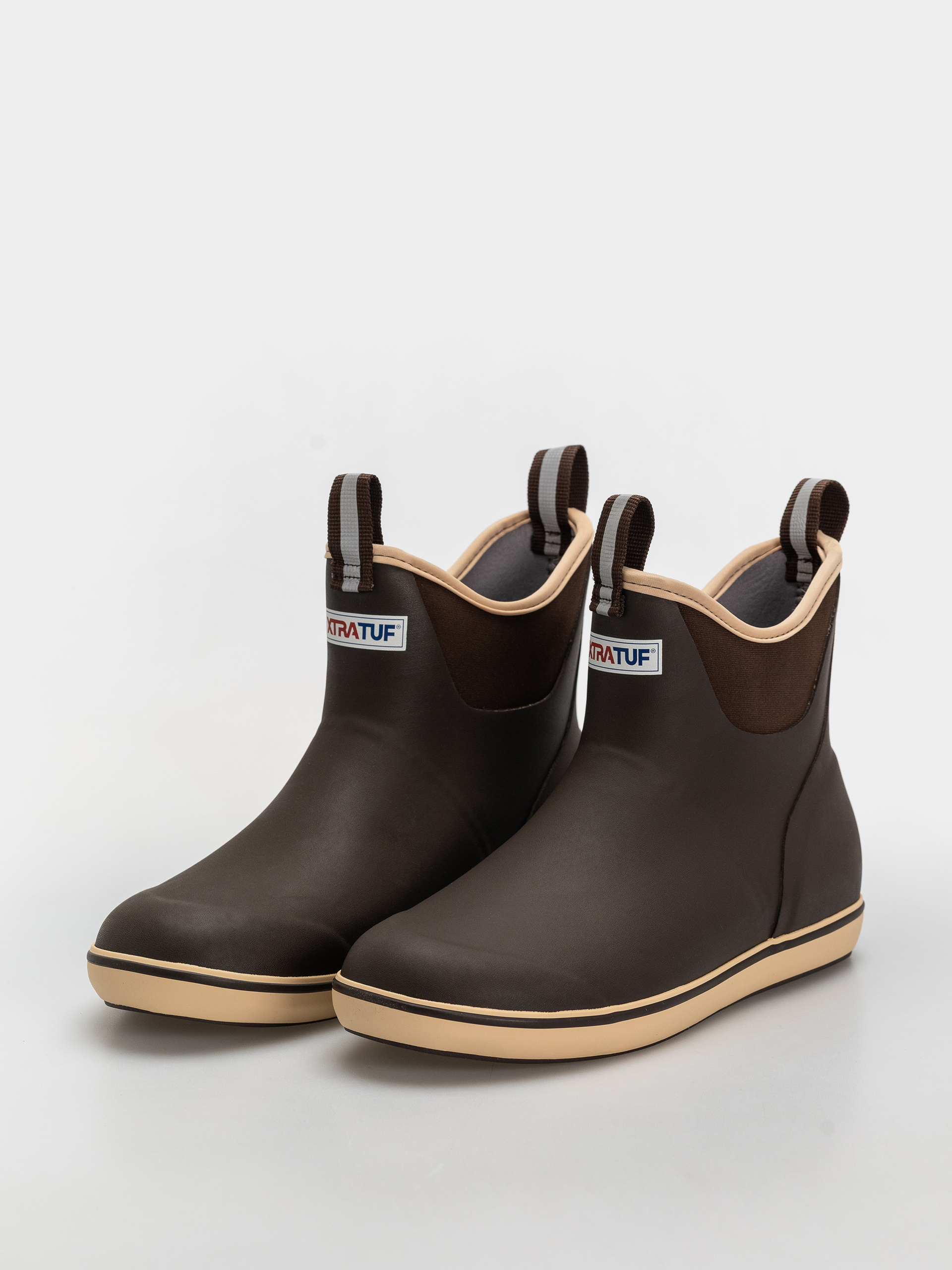 Xtratuf Ankle Deck Boot Cipők (chocolate tan)