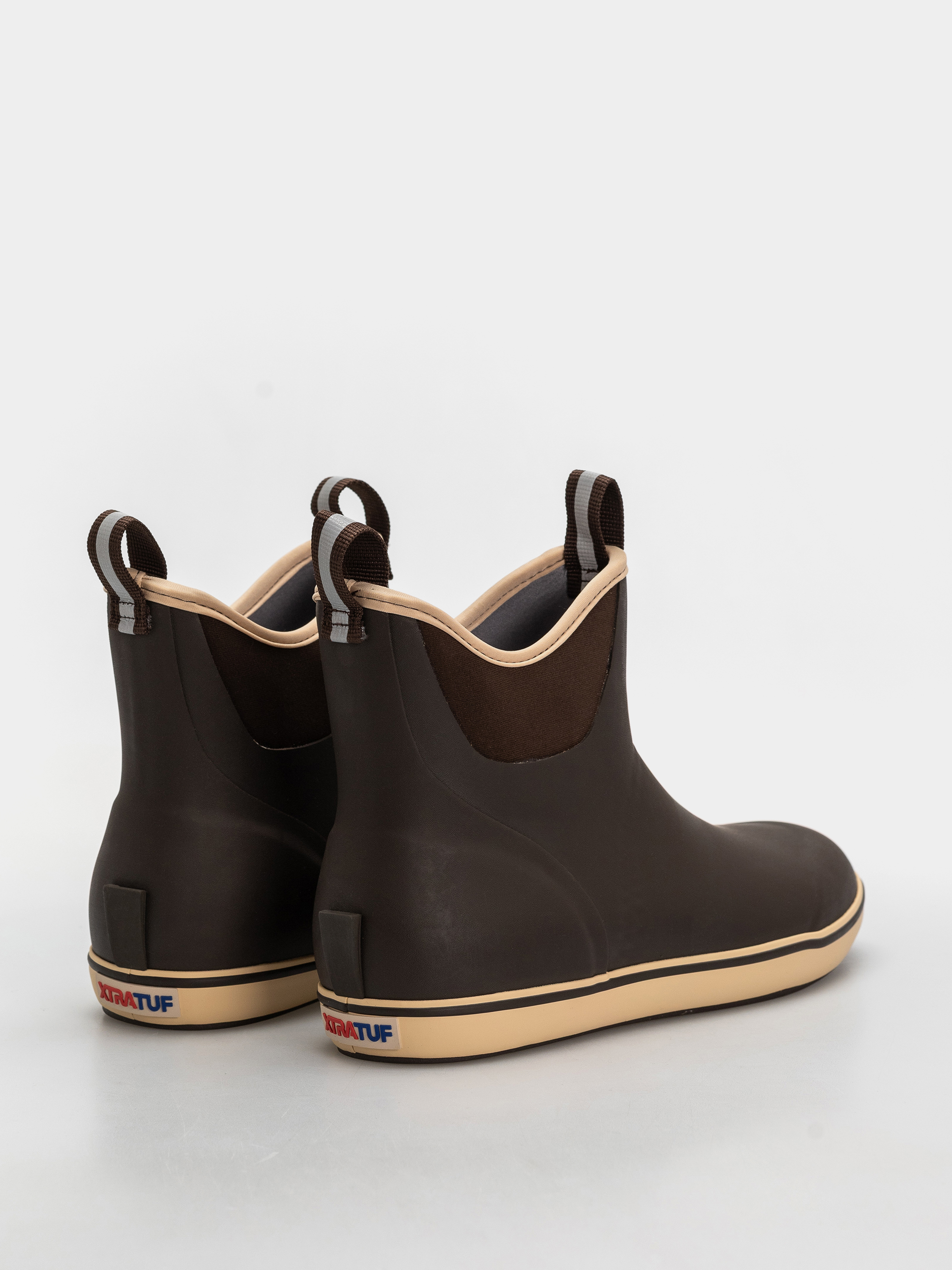 Xtratuf Ankle Deck Boot Cipők (chocolate tan)