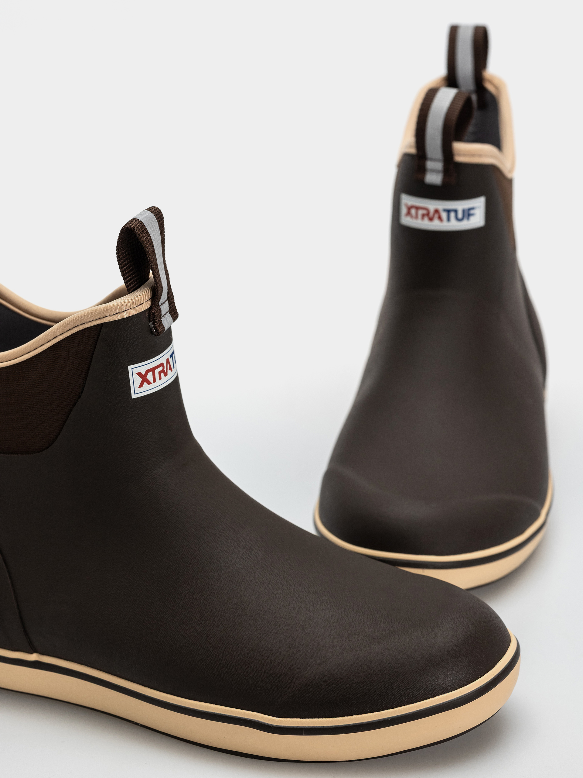 Xtratuf Ankle Deck Boot Cipők (chocolate tan)