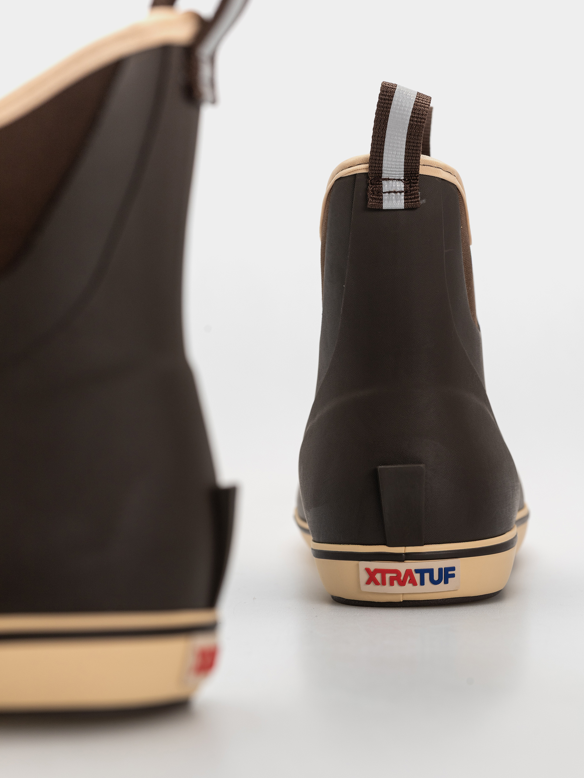 Xtratuf Ankle Deck Boot Cipők (chocolate tan)