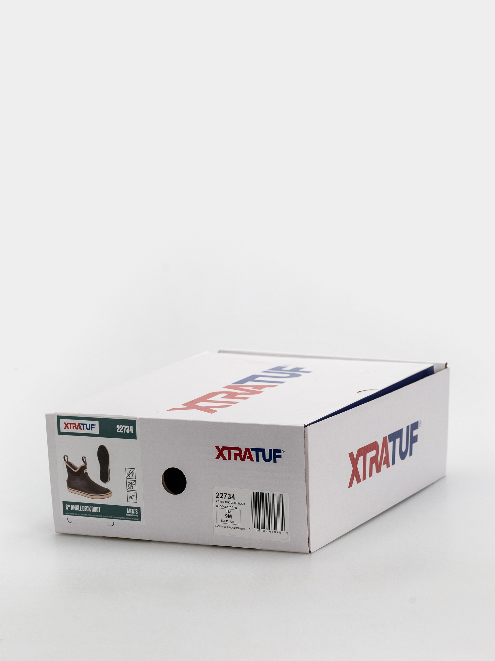 Xtratuf Ankle Deck Boot Cipők (chocolate tan)