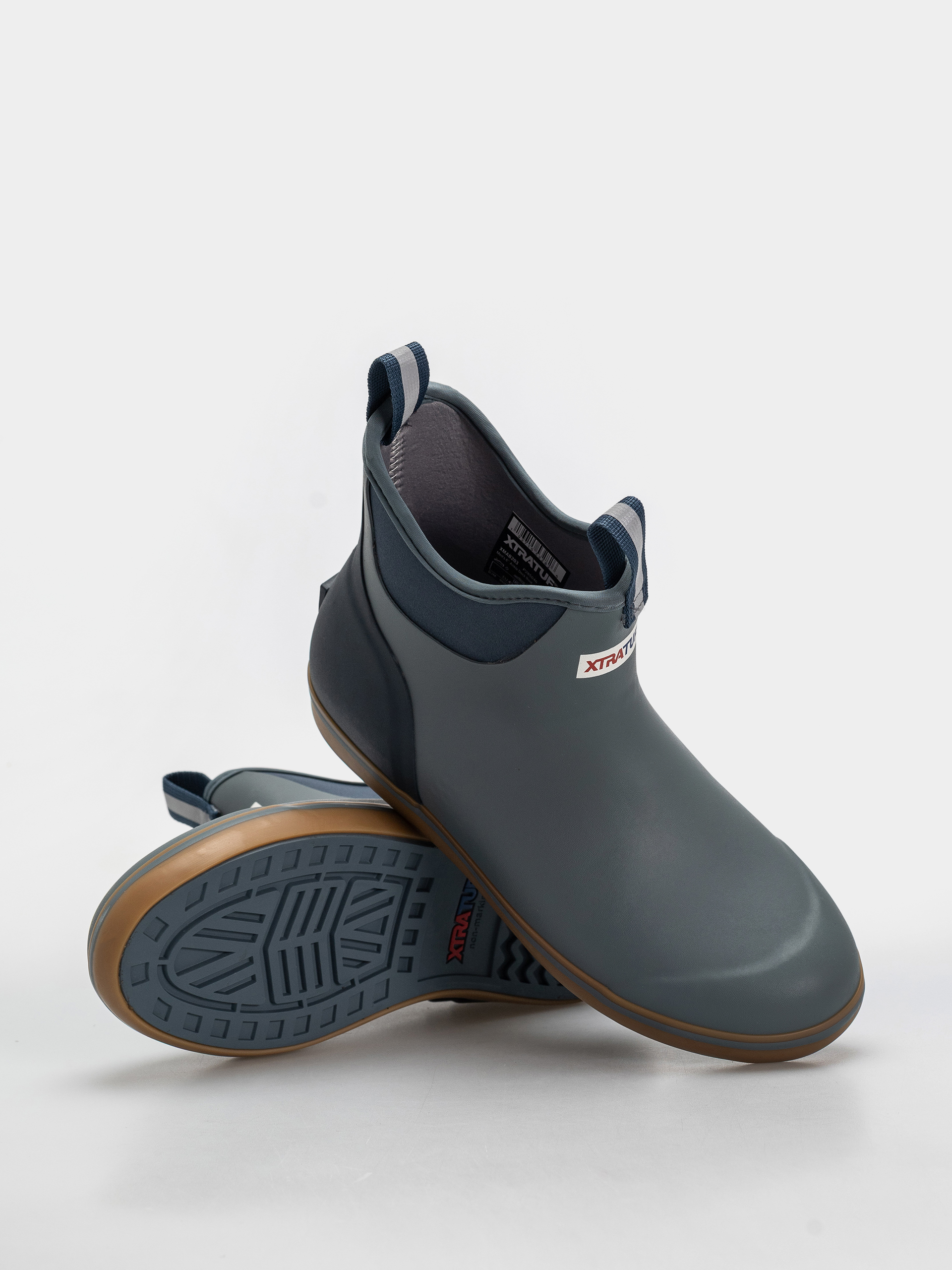 Xtratuf Ankle Deck Boot Cipők (stormy blue)