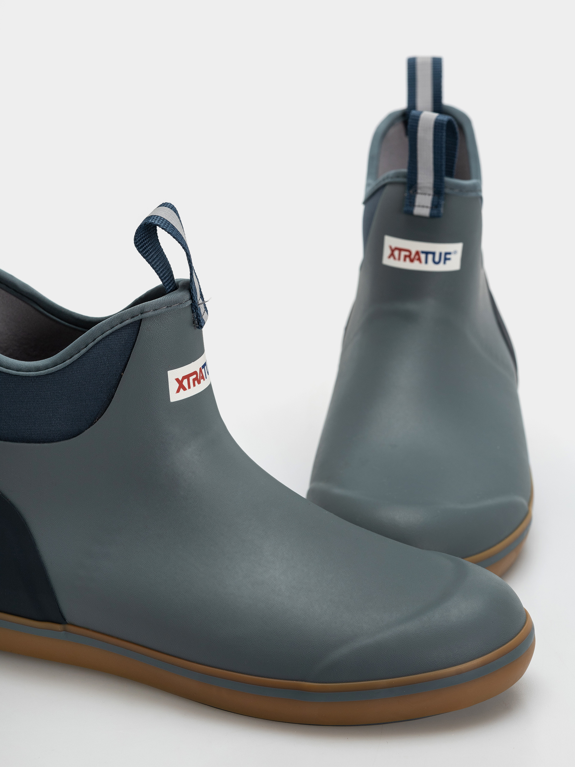 Xtratuf Ankle Deck Boot Cipők (stormy blue)