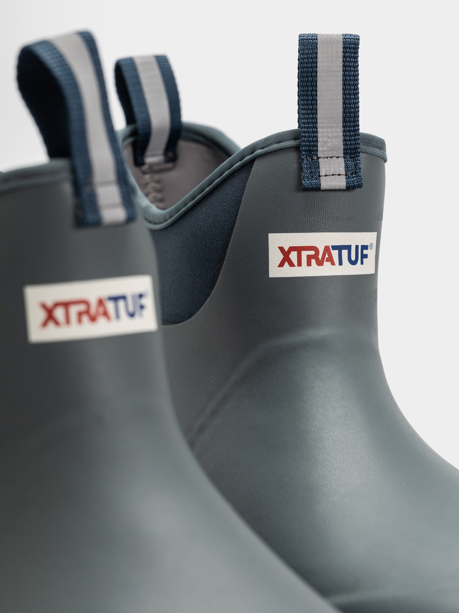 Xtratuf Ankle Deck Boot Cipők (stormy blue)