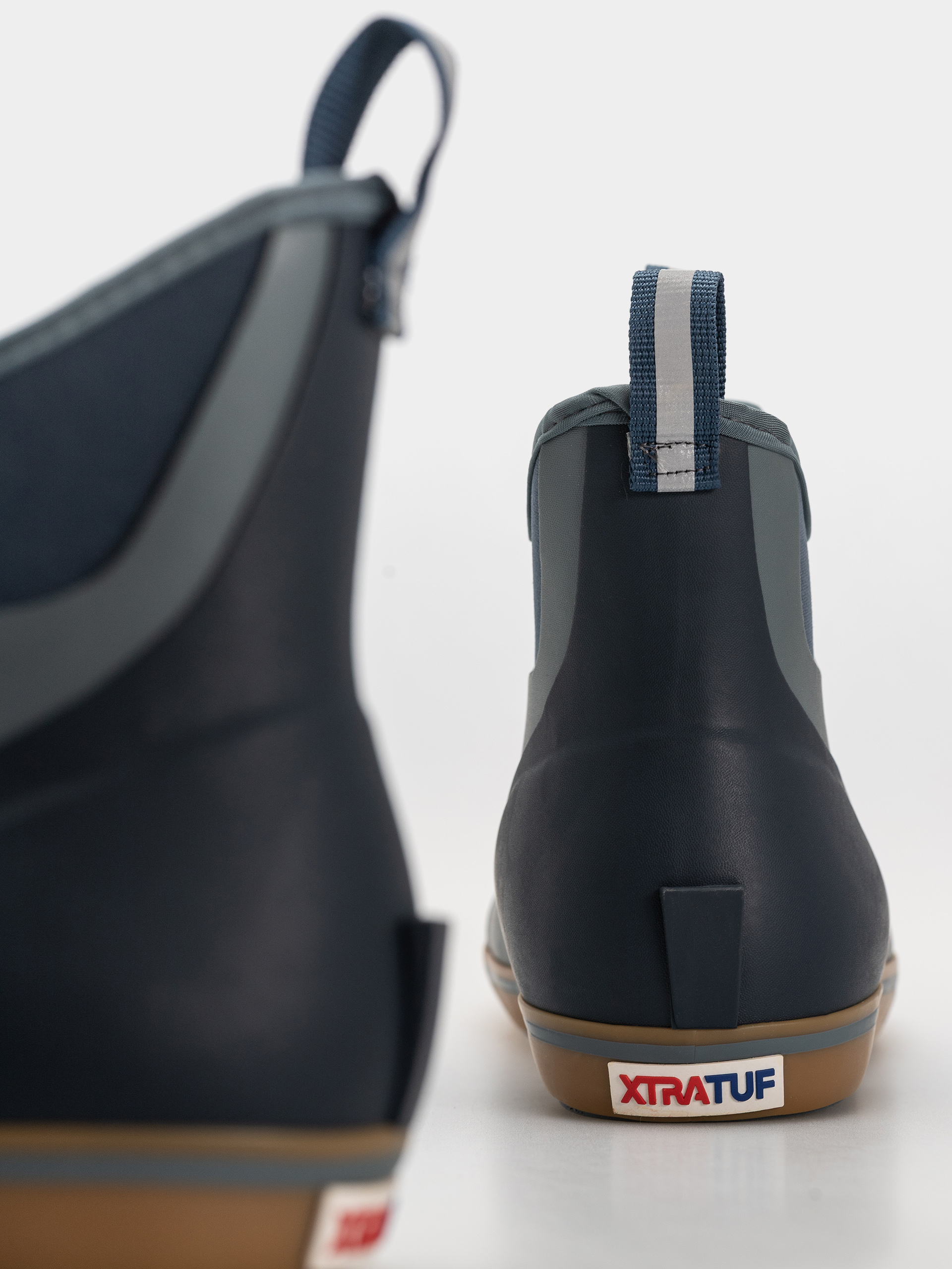 Xtratuf Ankle Deck Boot Cipők (stormy blue)