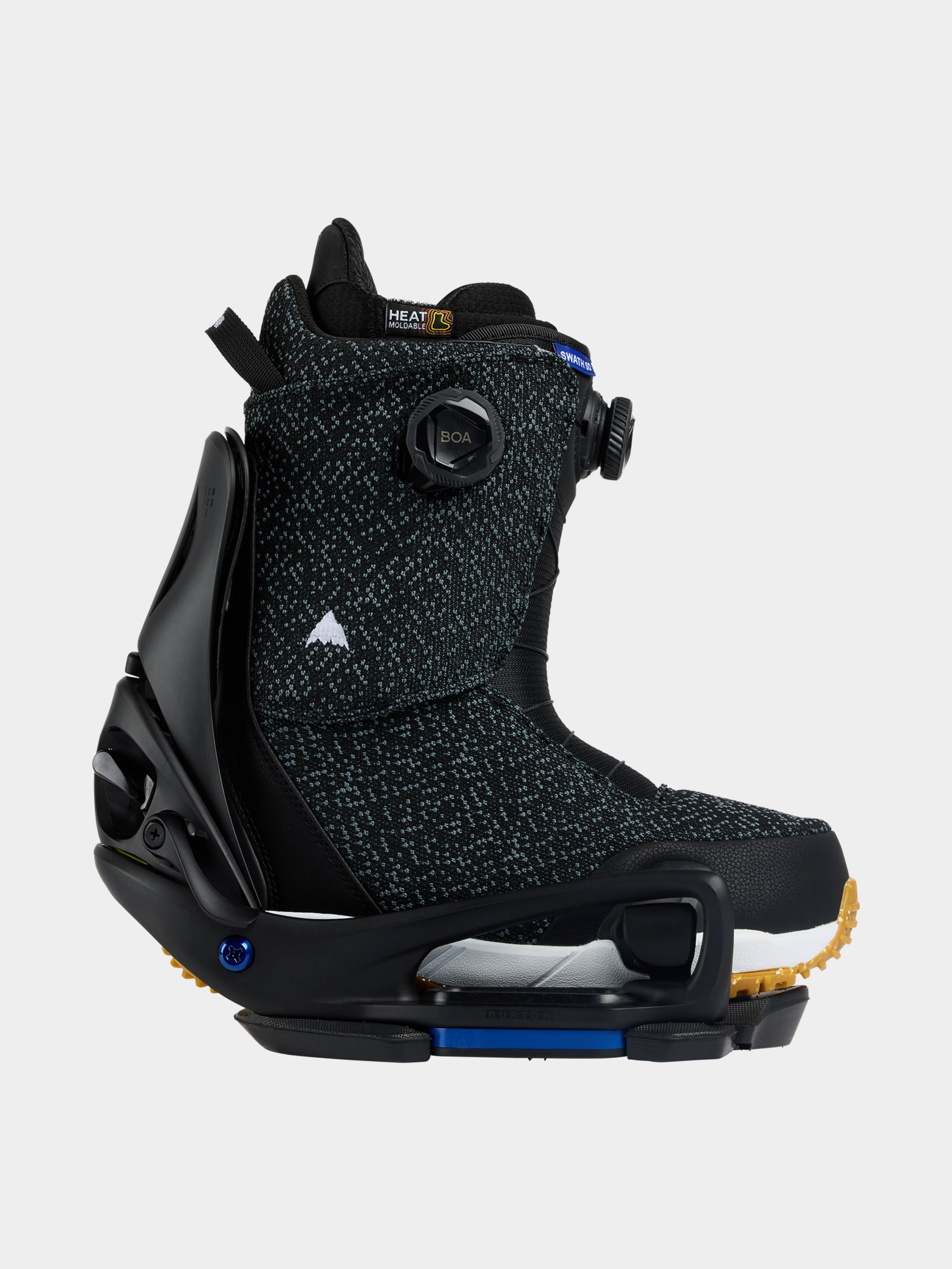 Férfi Snowboard kötés Burton Step On Genesis Est (black)