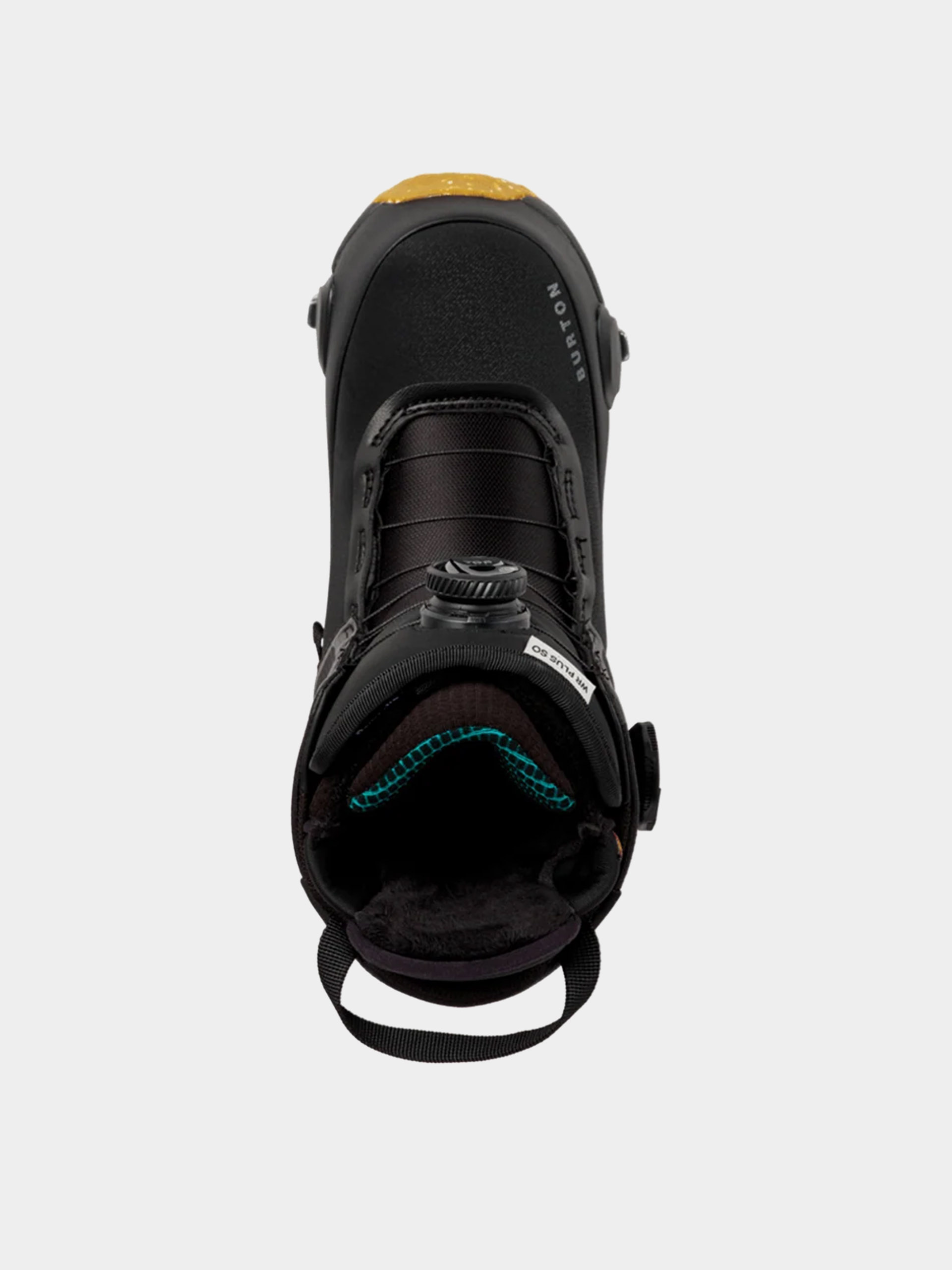 Női Snowboard cipők Burton Waverange Plus Step On (black)