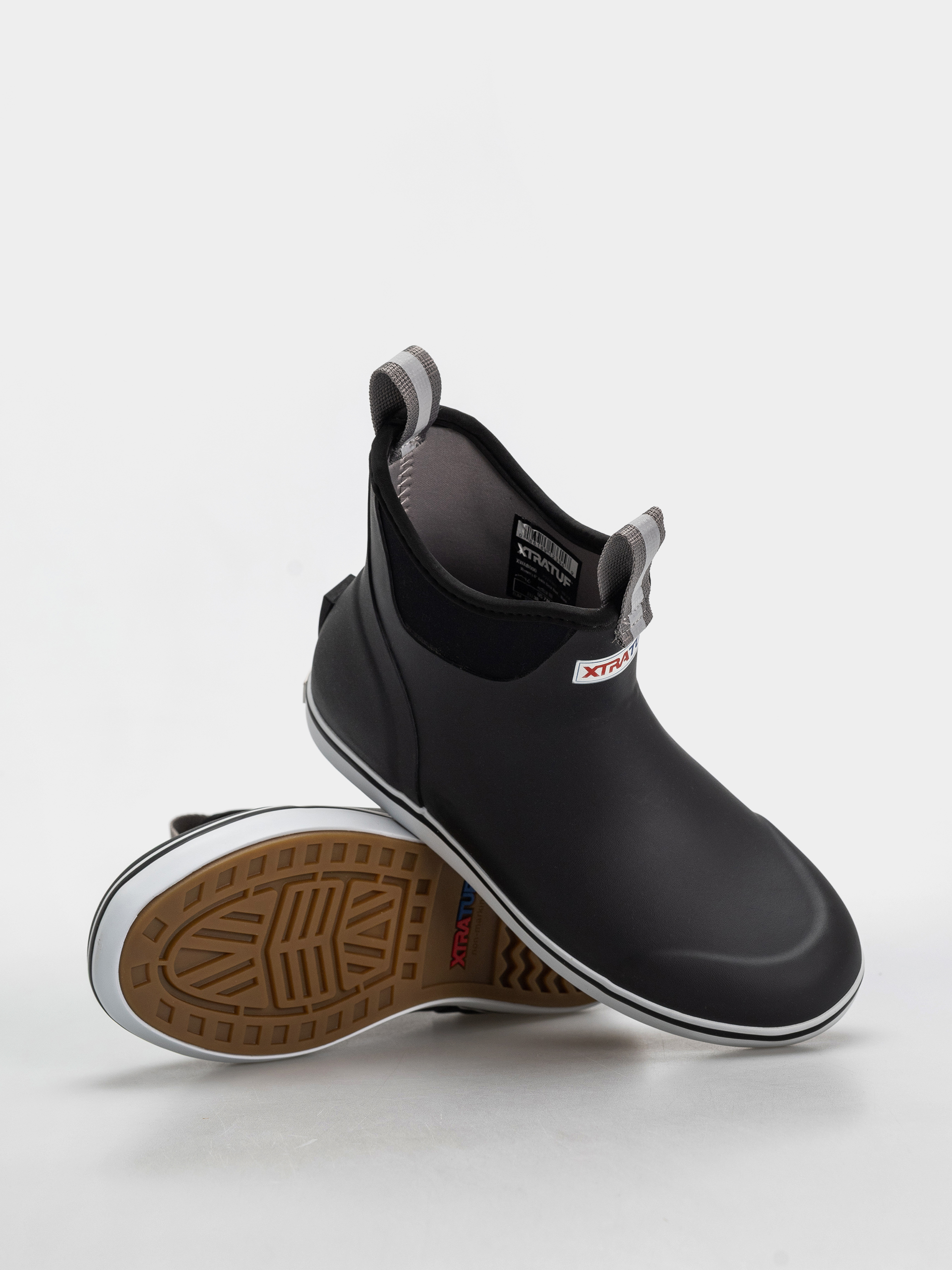 Xtratuf Ankle Deck Boot Wmn Cipők (black)