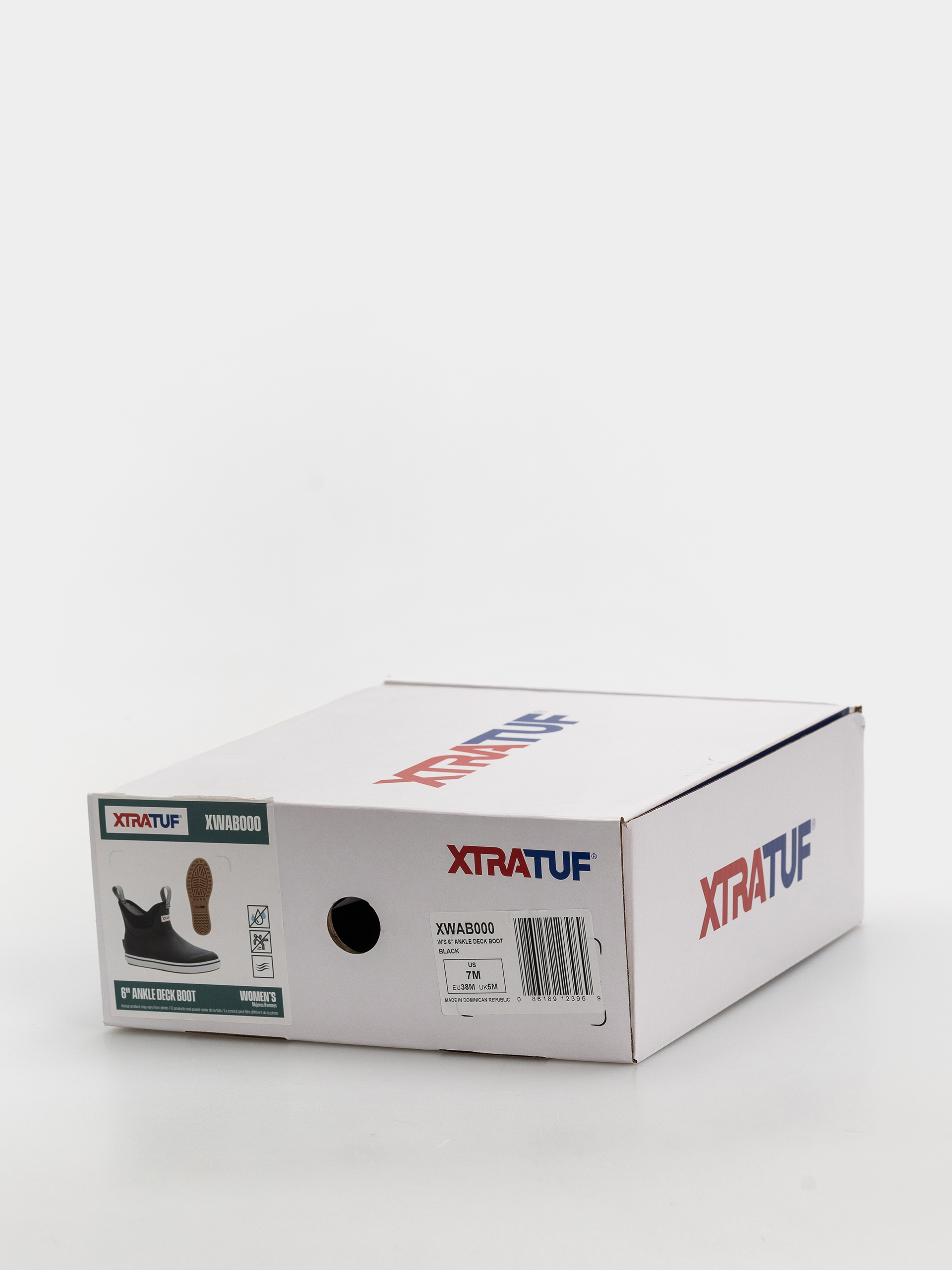 Xtratuf Ankle Deck Boot Wmn Cipők (black)