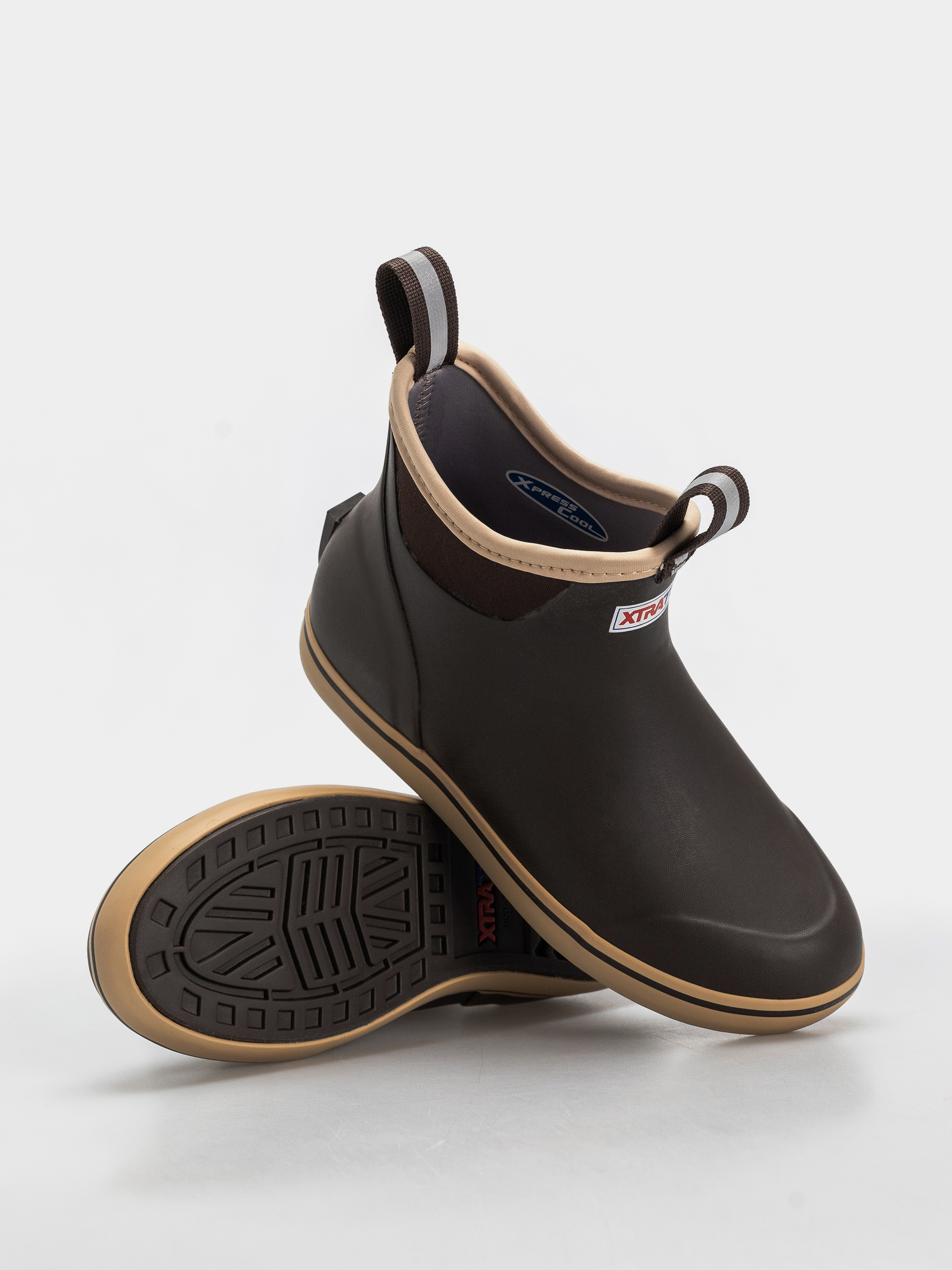 Xtratuf Ankle Deck Boot Wmn Cipők (brown)