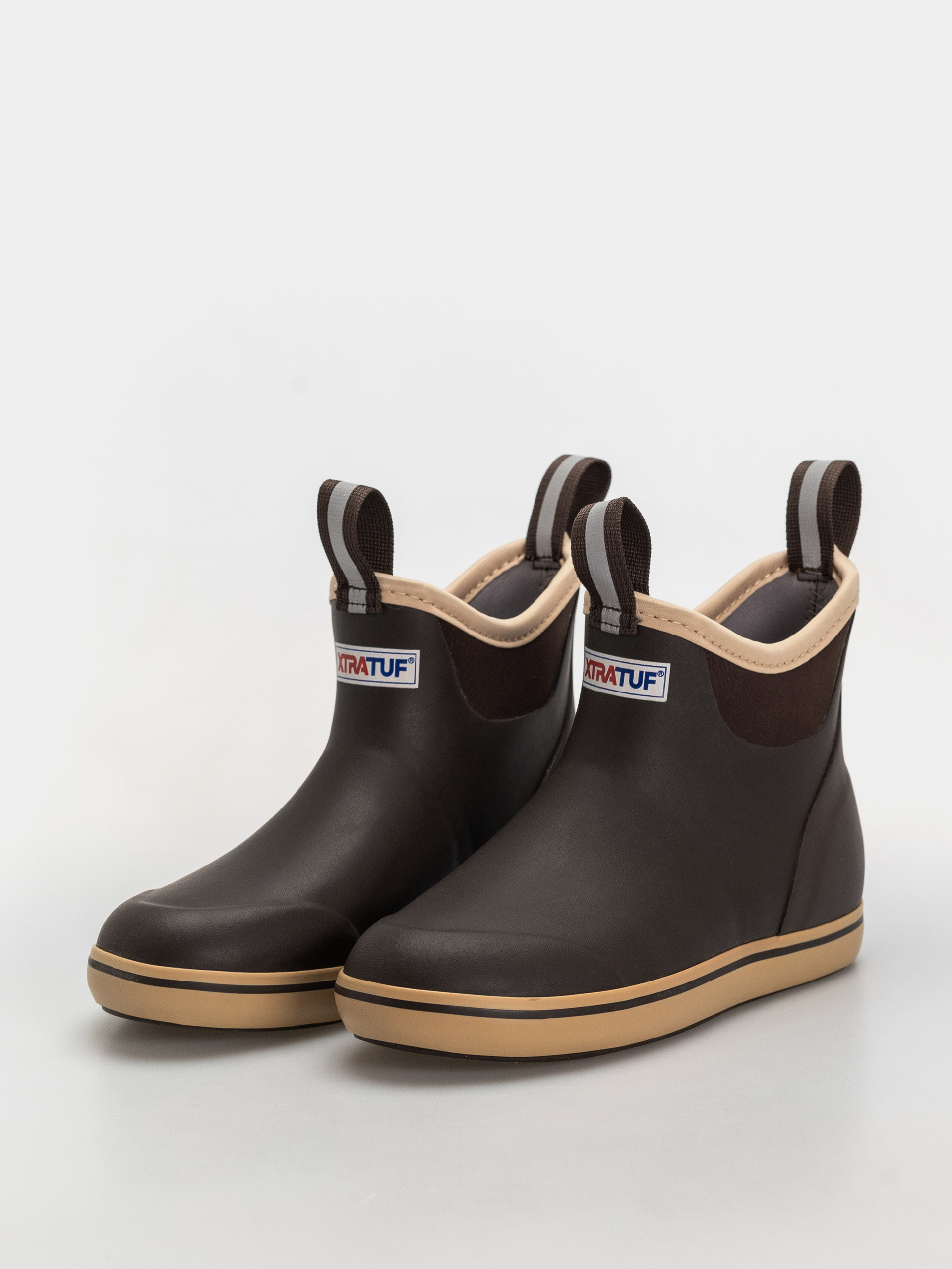 Xtratuf Ankle Deck Boot Wmn Cipők (brown)