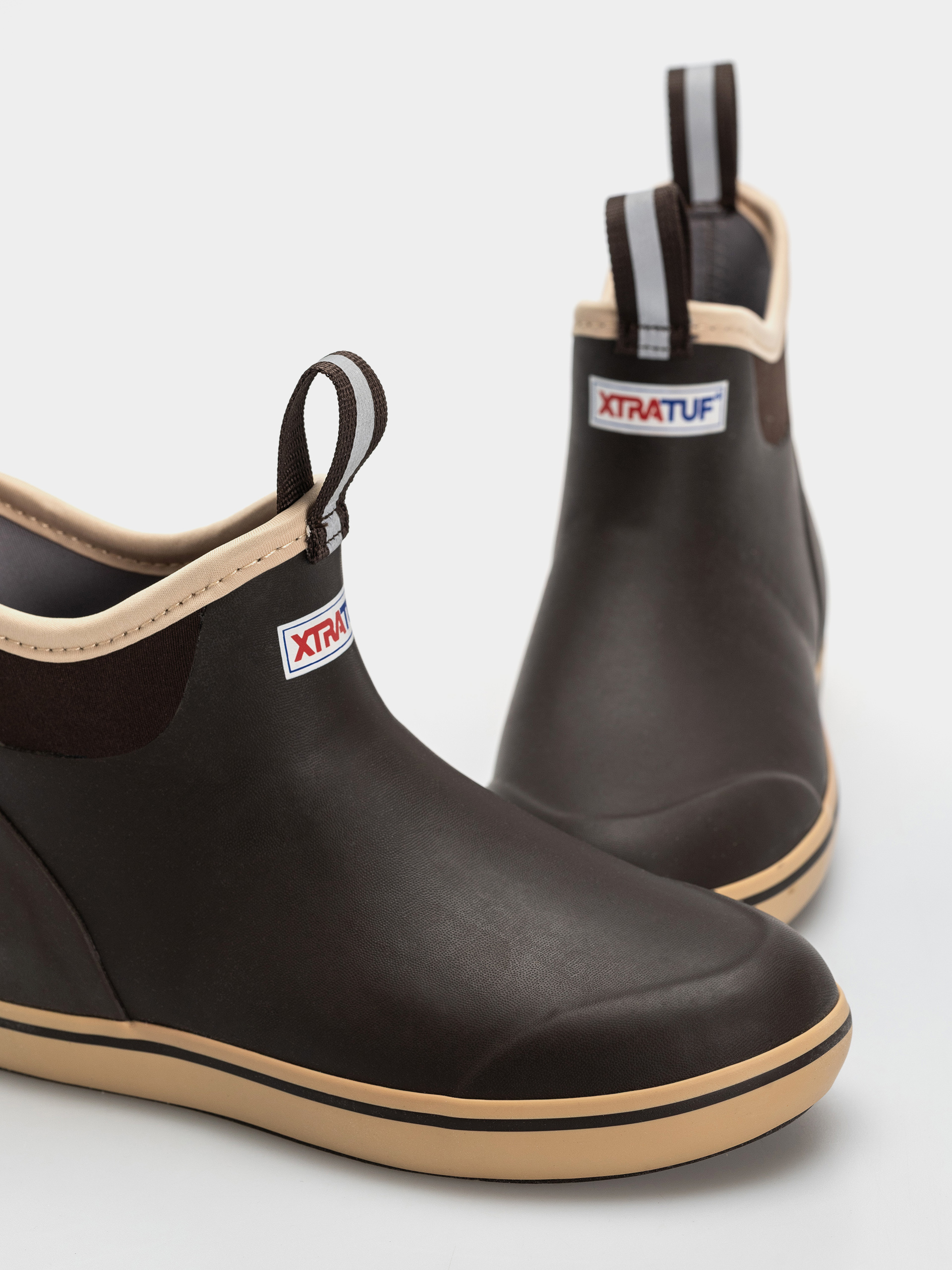 Xtratuf Ankle Deck Boot Wmn Cipők (brown)