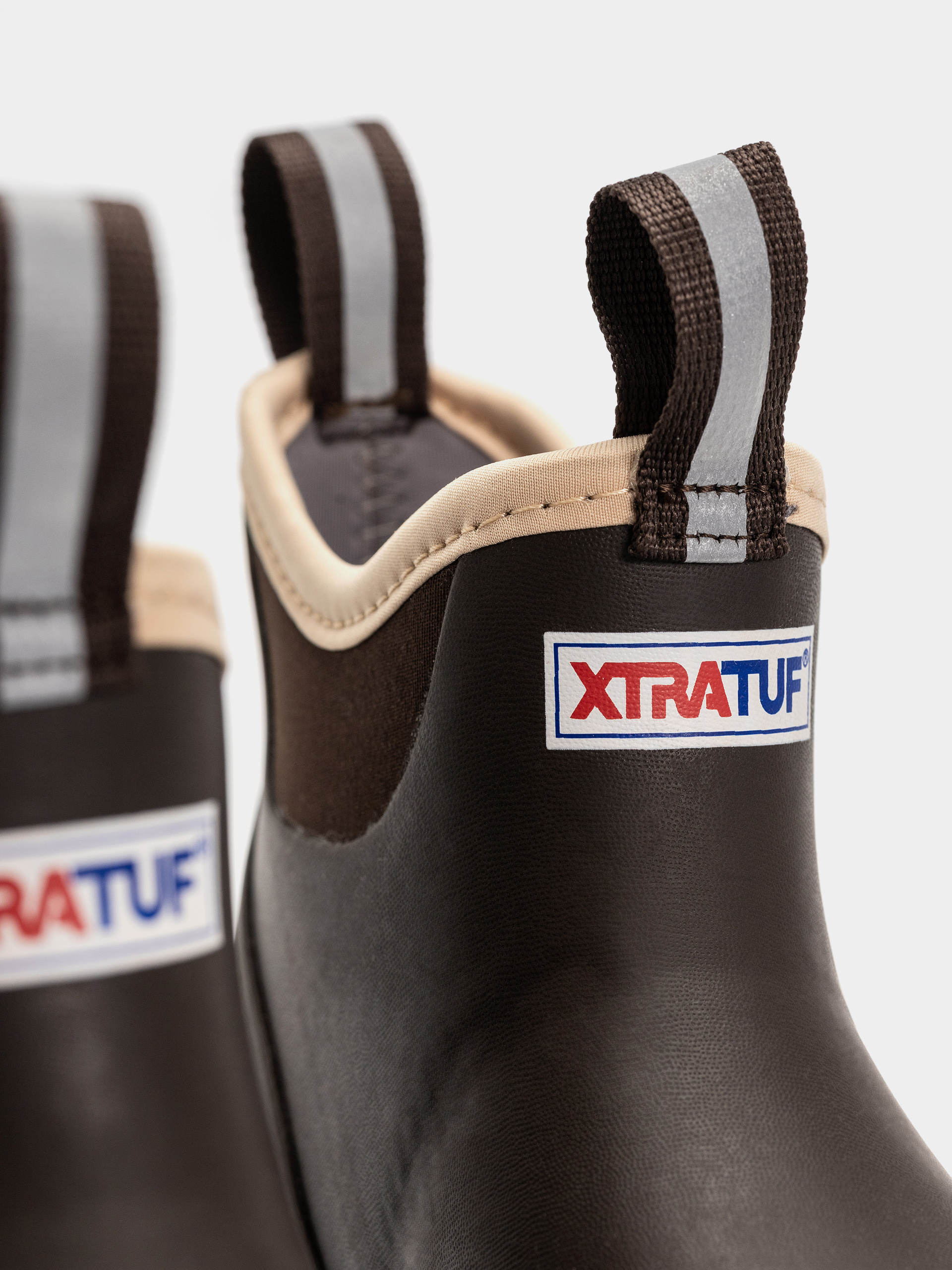 Xtratuf Ankle Deck Boot Wmn Cipők (brown)