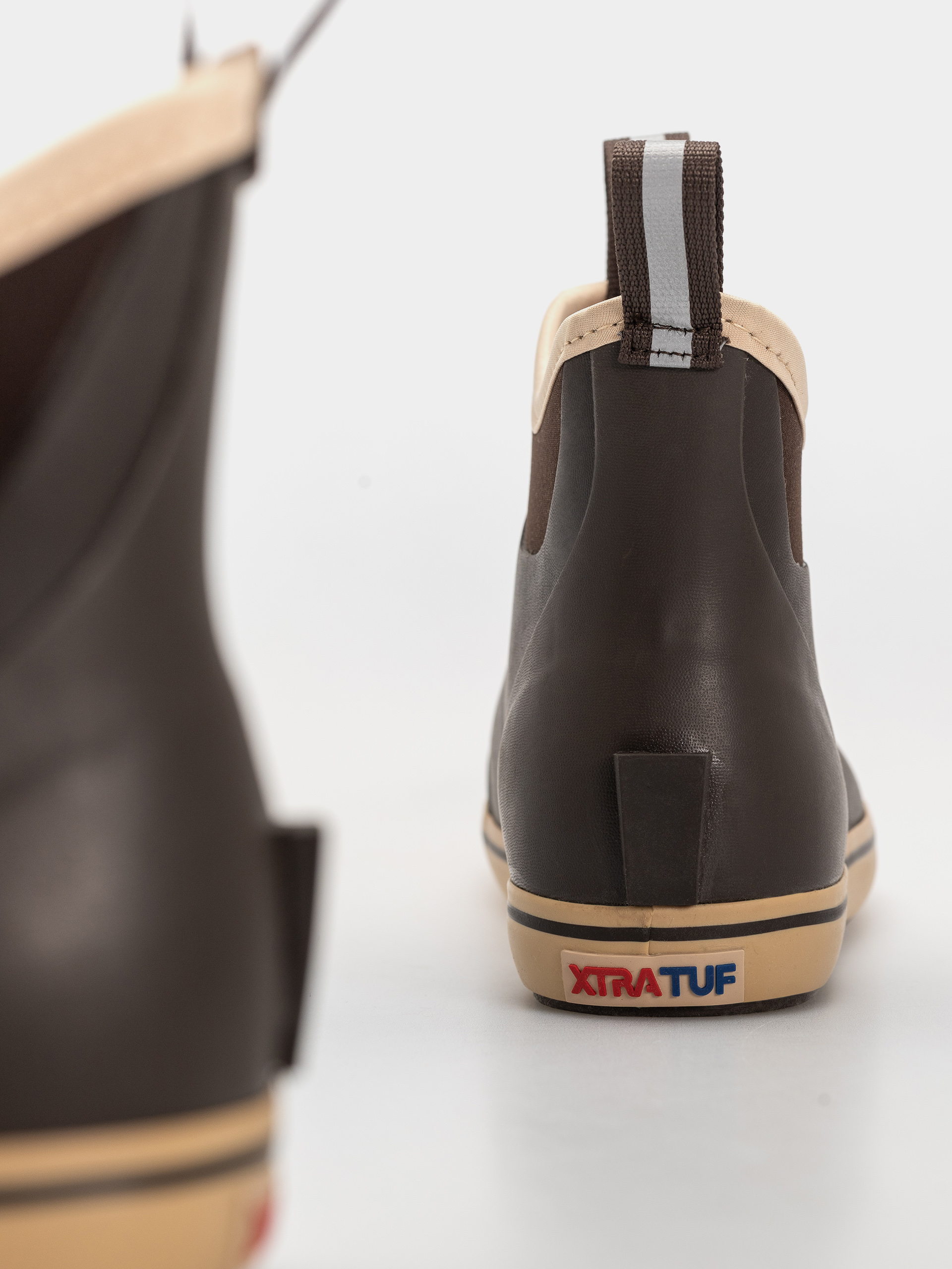 Xtratuf Ankle Deck Boot Wmn Cipők (brown)