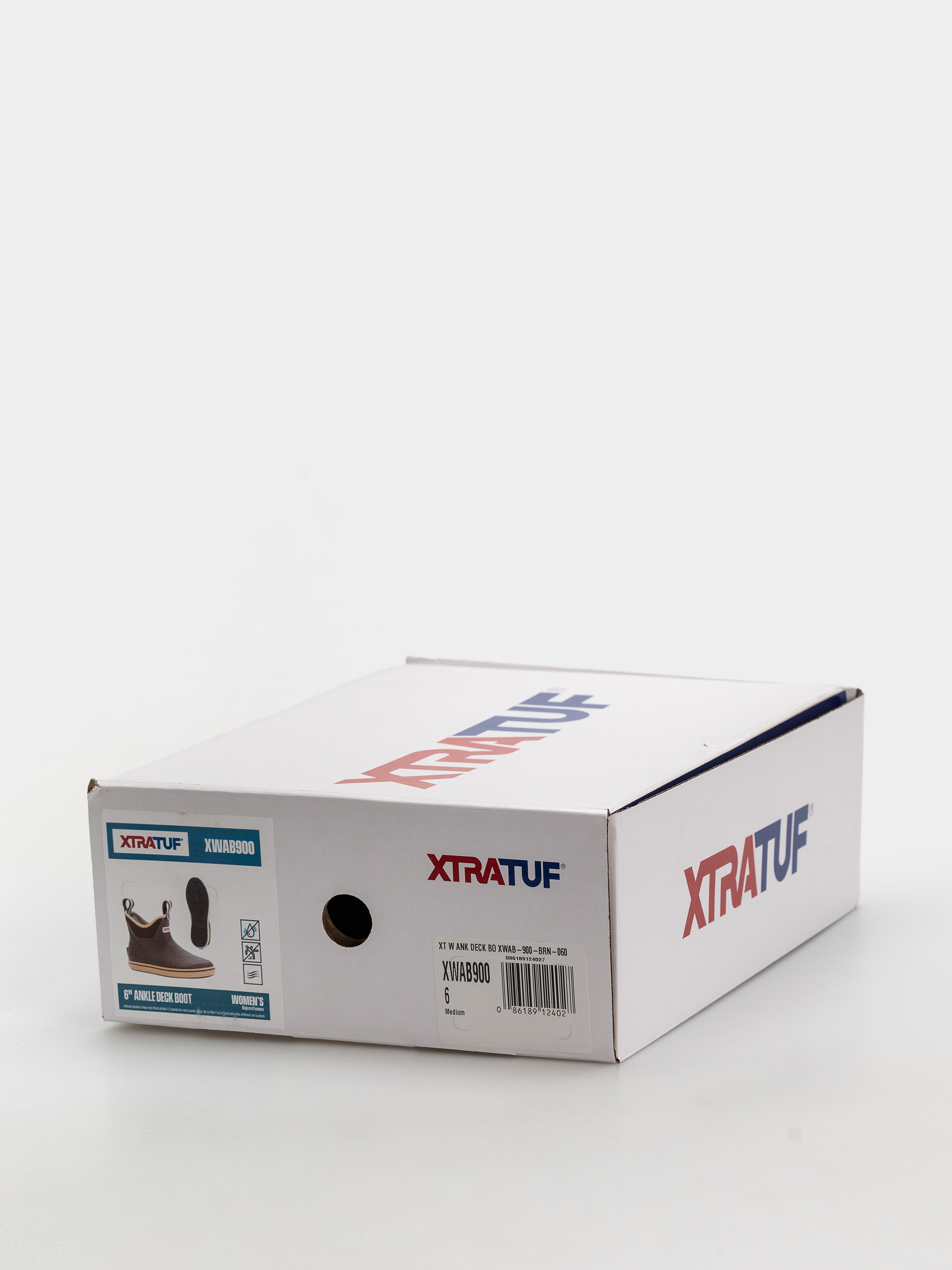 Xtratuf Ankle Deck Boot Wmn Cipők (brown)