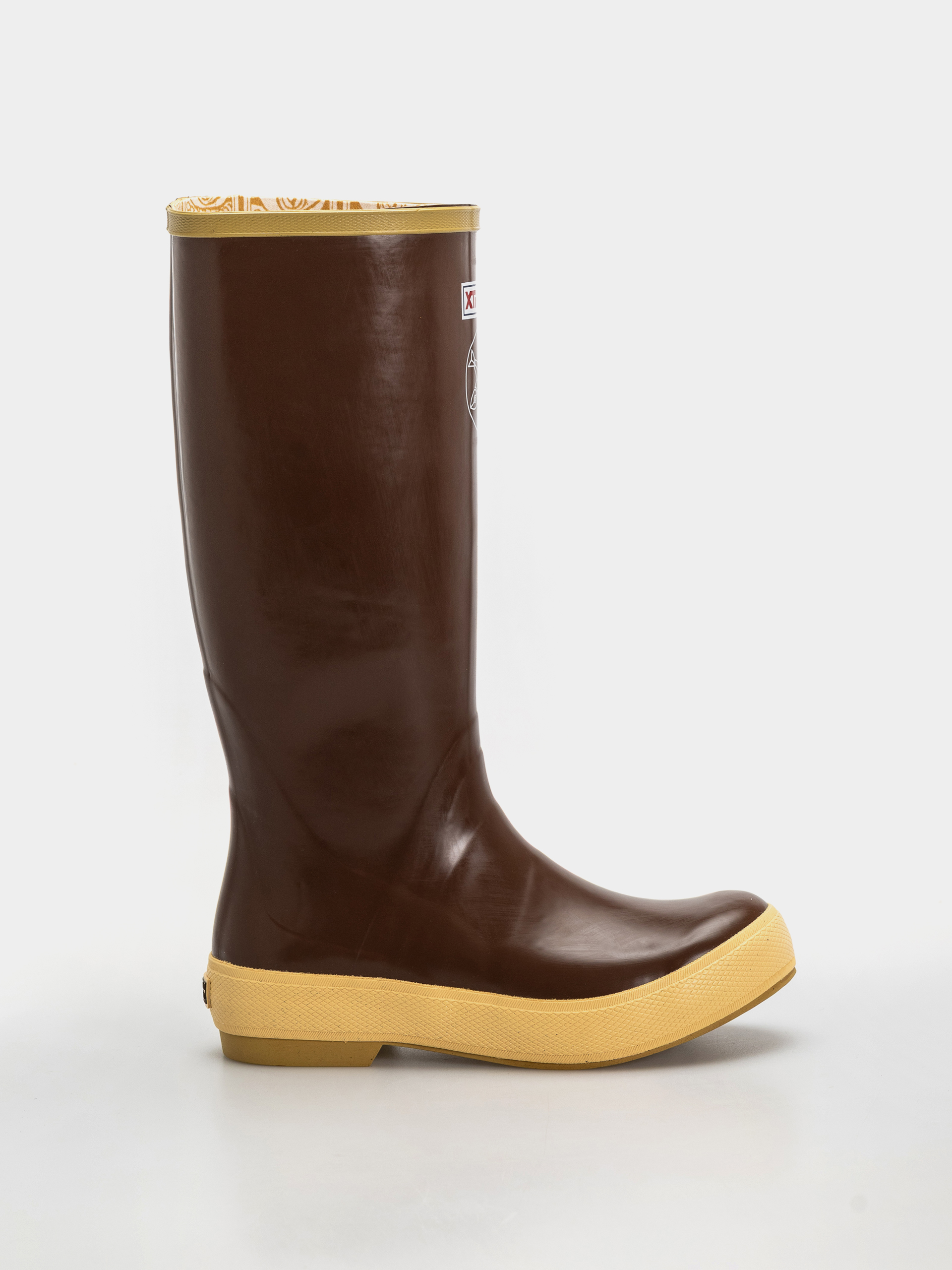 Xtratuf Salmon Sisters 15 Legacy Boot Wmn Cipők (brown tin fish)